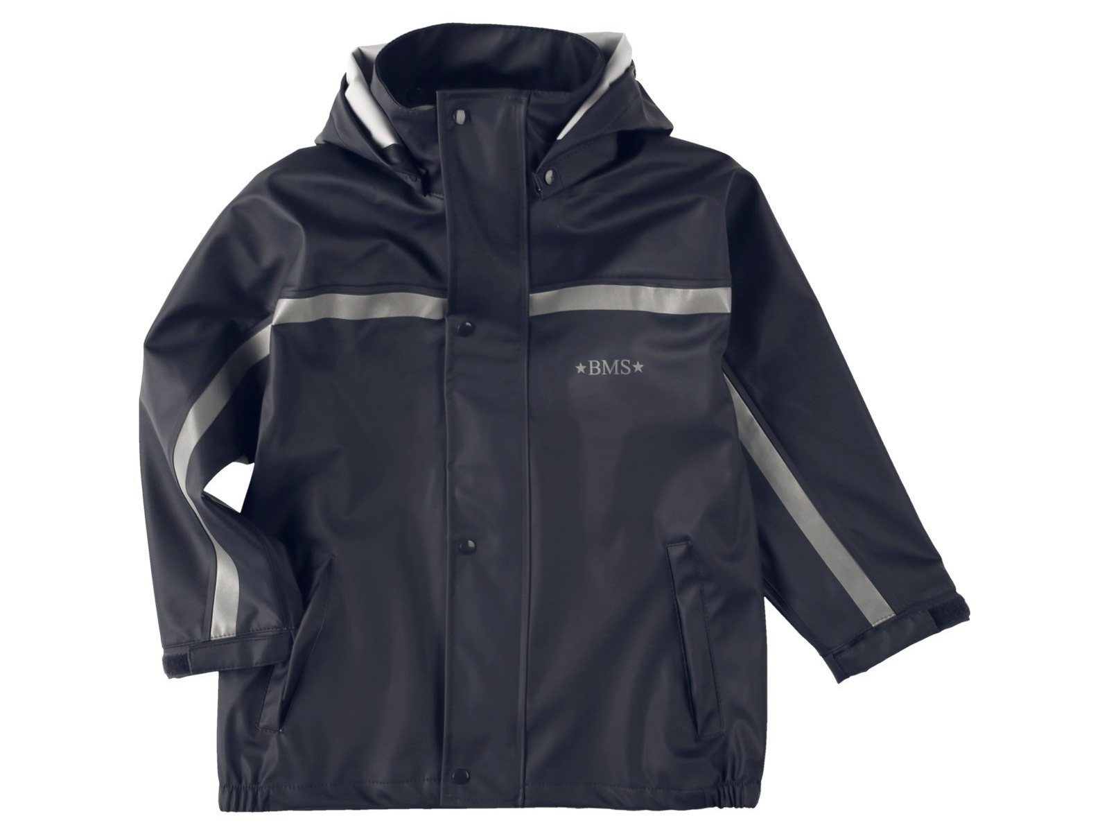 BMS Kinder Buddeljacke und Regenjacke Räuberwald SoftSkin marine Gr.80