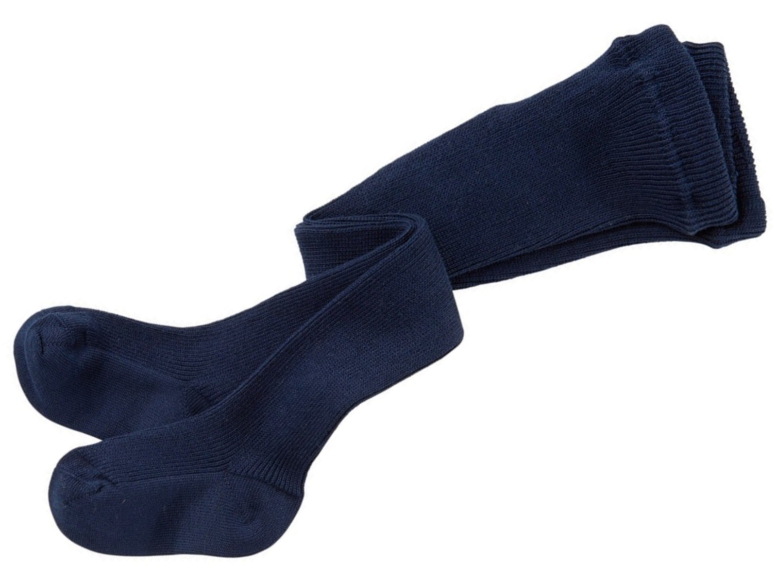 Baby Strumpfhose Bio-Baumwolle marine Gr.00