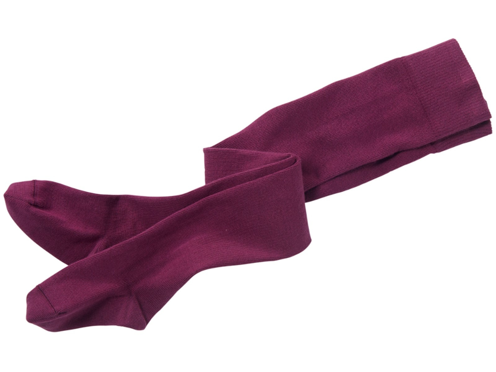 Feine Kinder Strumpfhose Baumwolle (kbA) brombeer Gr.1-2