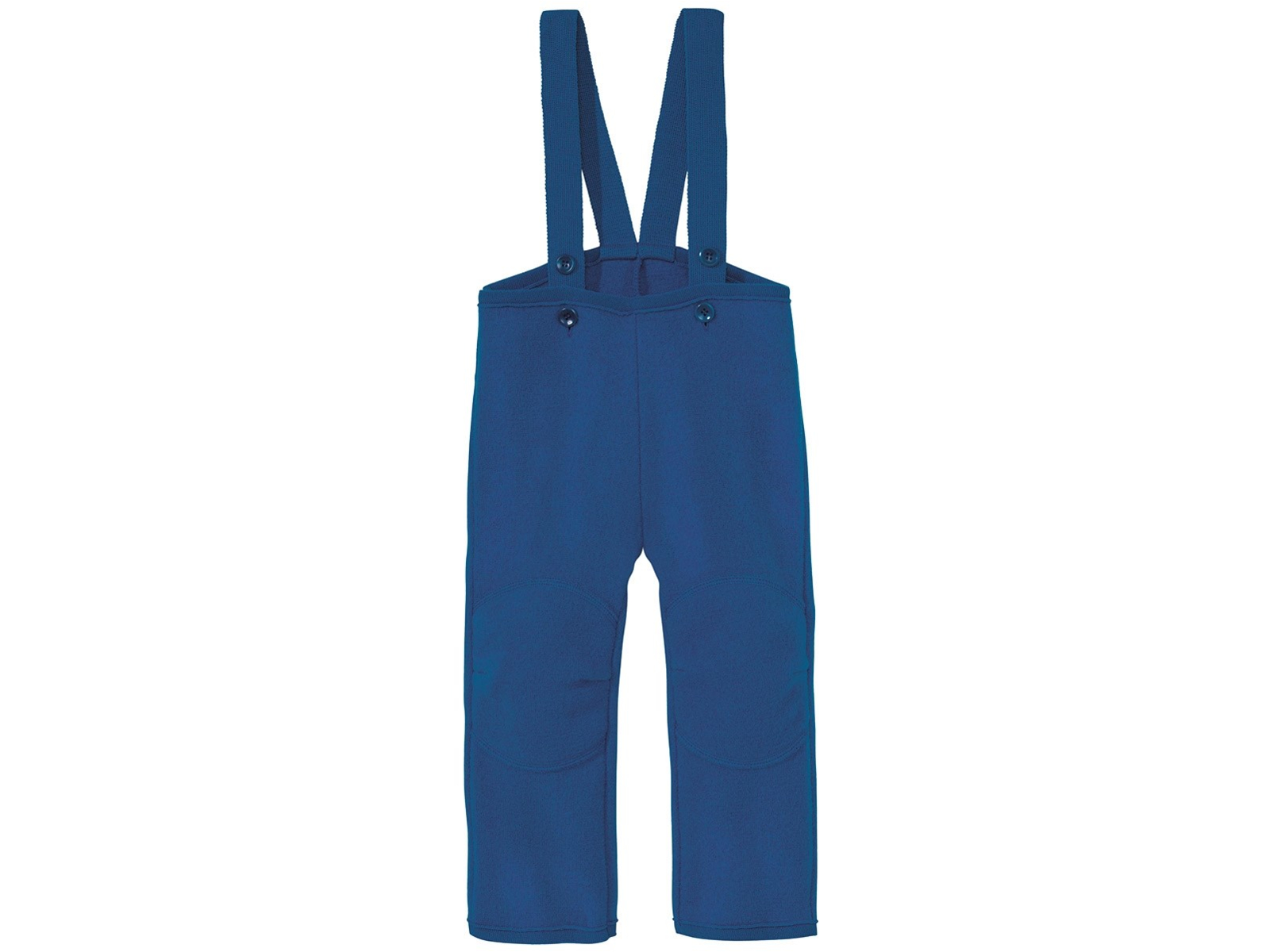 Disana Kinder Latzhose Bio-Merinowolle Walk marine Gr.86/92
