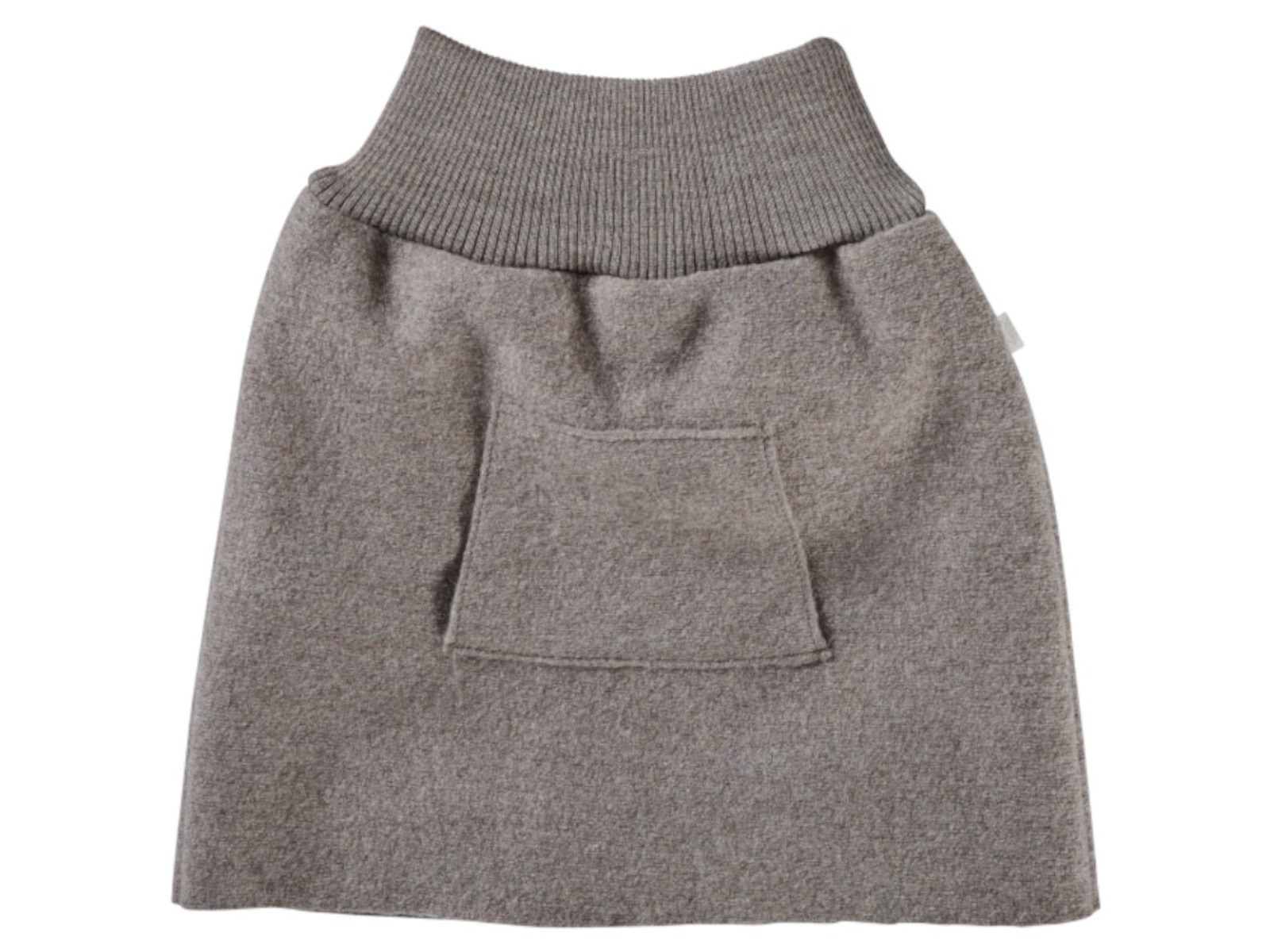 Kinder Rock Bio Schurwolle Walk taupe Gr.110/116