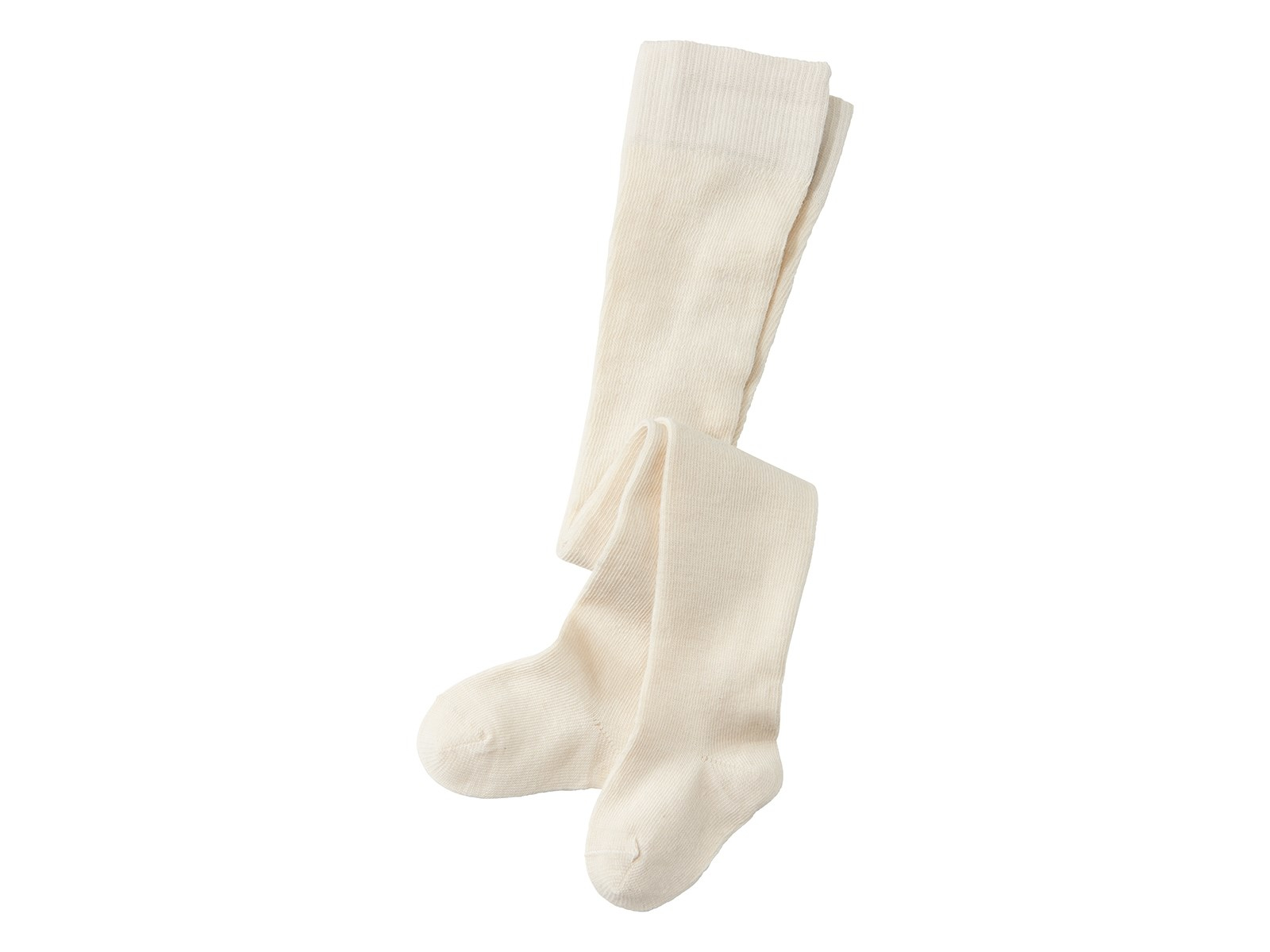 Baby Strumpfhose Bio-Schurwolle Bio-Baumwolle natur Gr.00