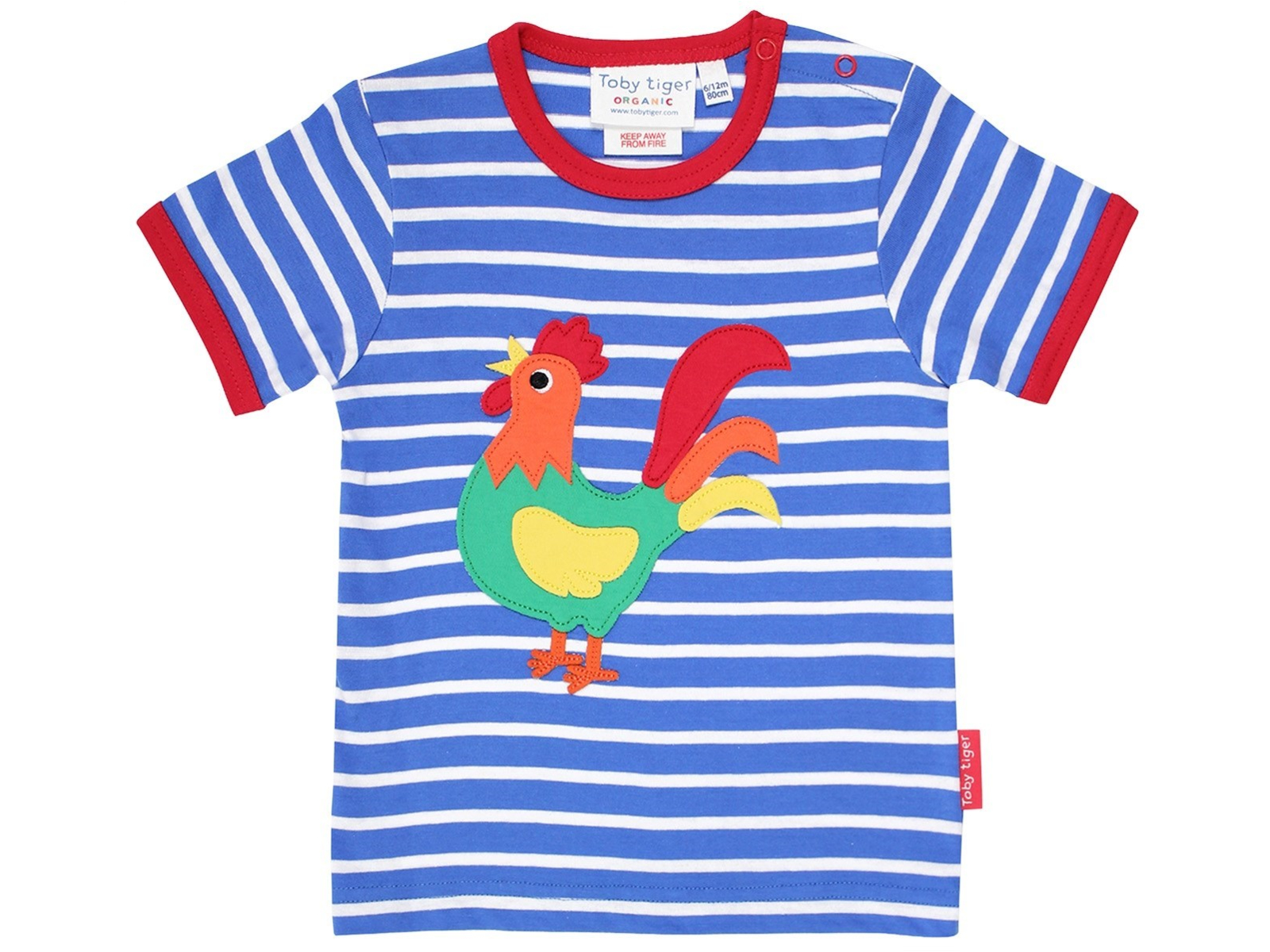Kinder T-Shirt Hahn Gr.86 (12-18 Monate)