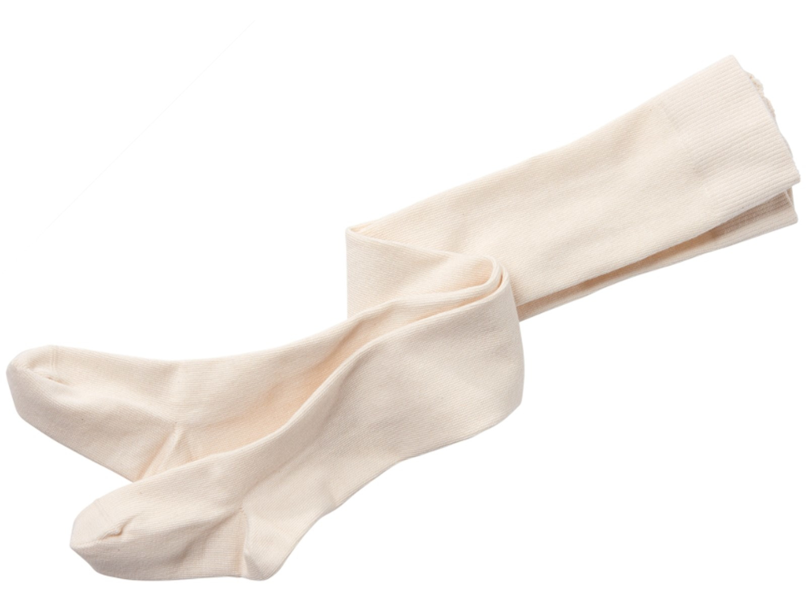 Feine Kinder Strumpfhose Baumwolle (kbA) natur Gr.1-2