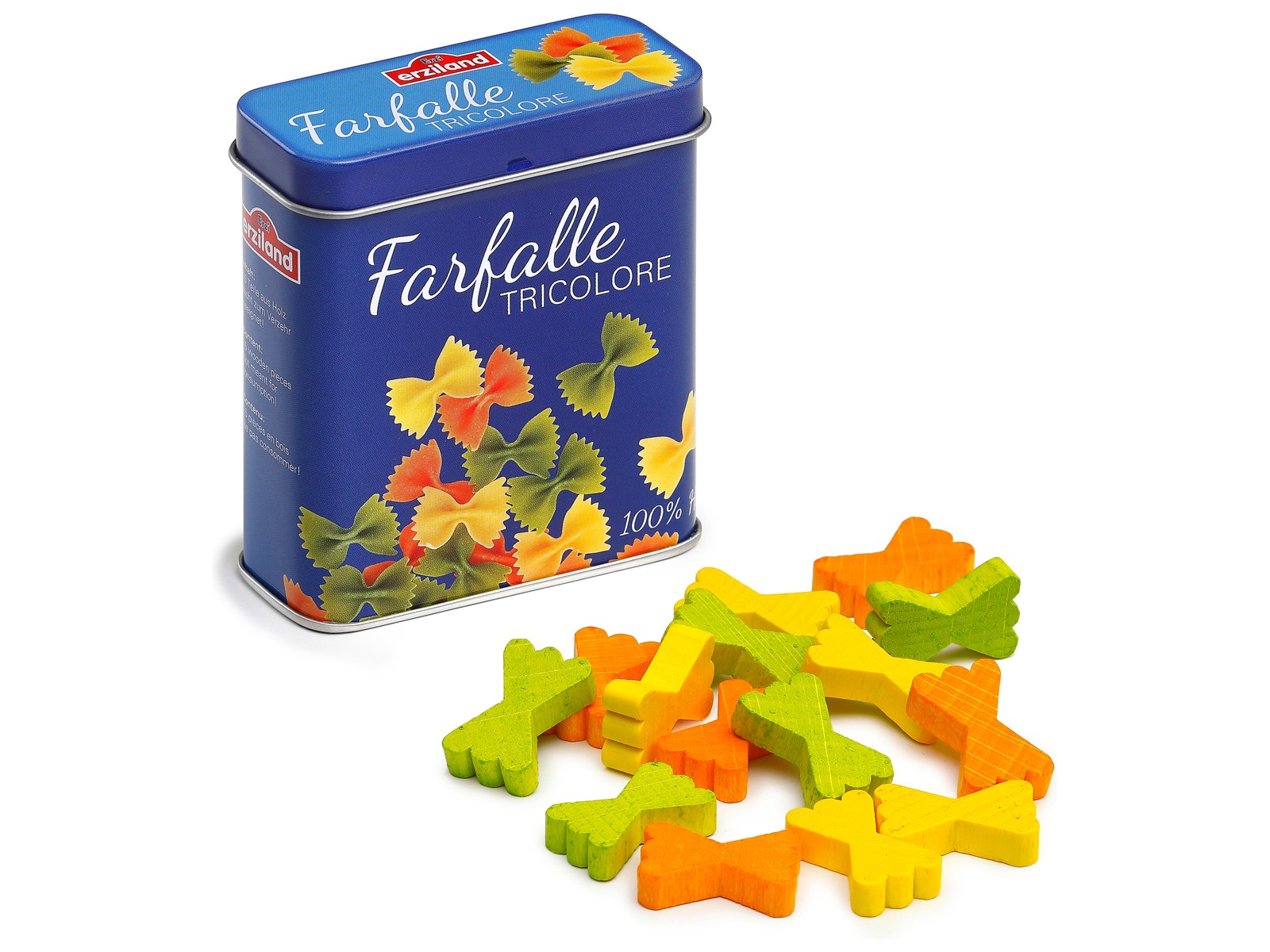 Farfalle in der Dose 3,1x7,1x8,1cm