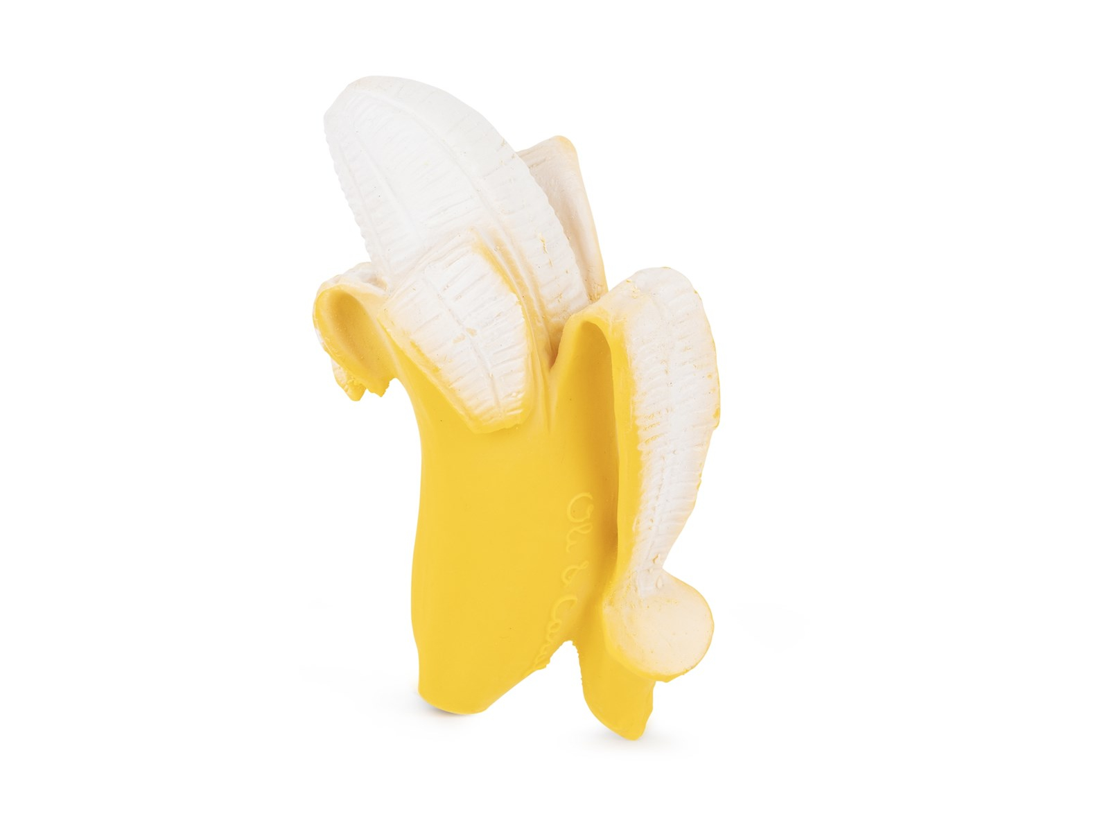 Baby Greifling und Beißring Naturkautschuk Ana Banana Gr.1, Maße 14,5 x 8,5 x 2,7 cm