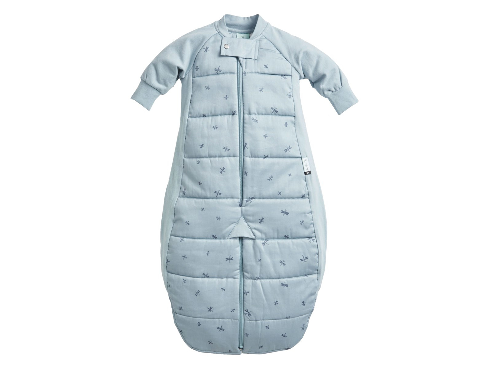 Schlafsack Baby Winter "ergoSleepSuit" dragonflies Gr. 3-12 Monate