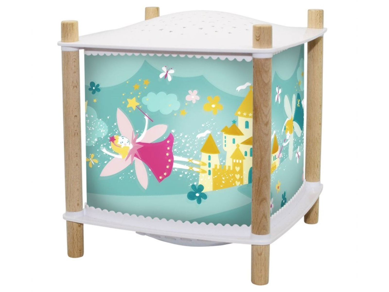 Magische Laterne Revolution 2.0 Bluetooth "Prinzessin" Maße 17 x 17 x 18,5 cm