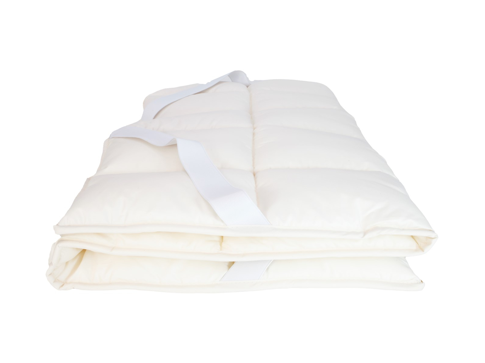 Natur Baby und Kinder Topper Unterbett Maisvlies 70 x 140 cm, 650 g