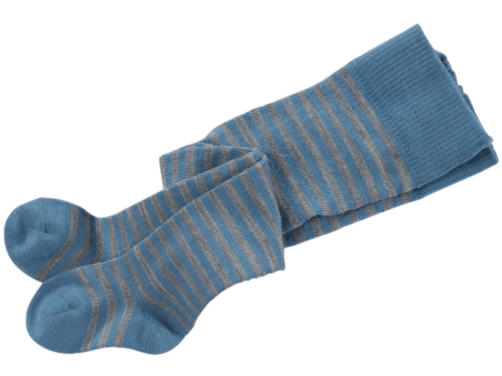 Baby Strumpfhose blau-geringelt Gr.00
