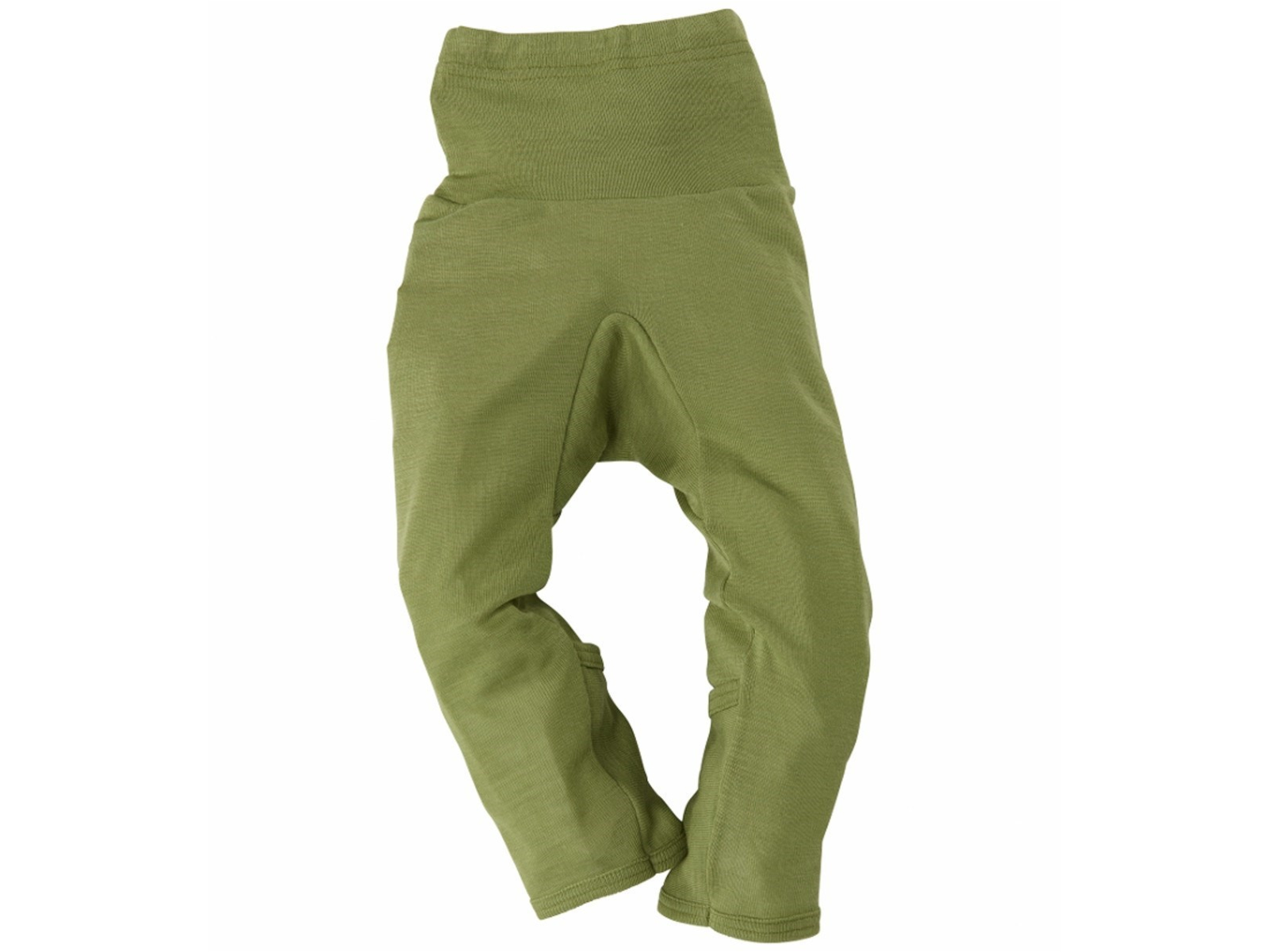 Cosilana Baby Hose mit Kratzschutz Wolle Seide grün Gr.50/56