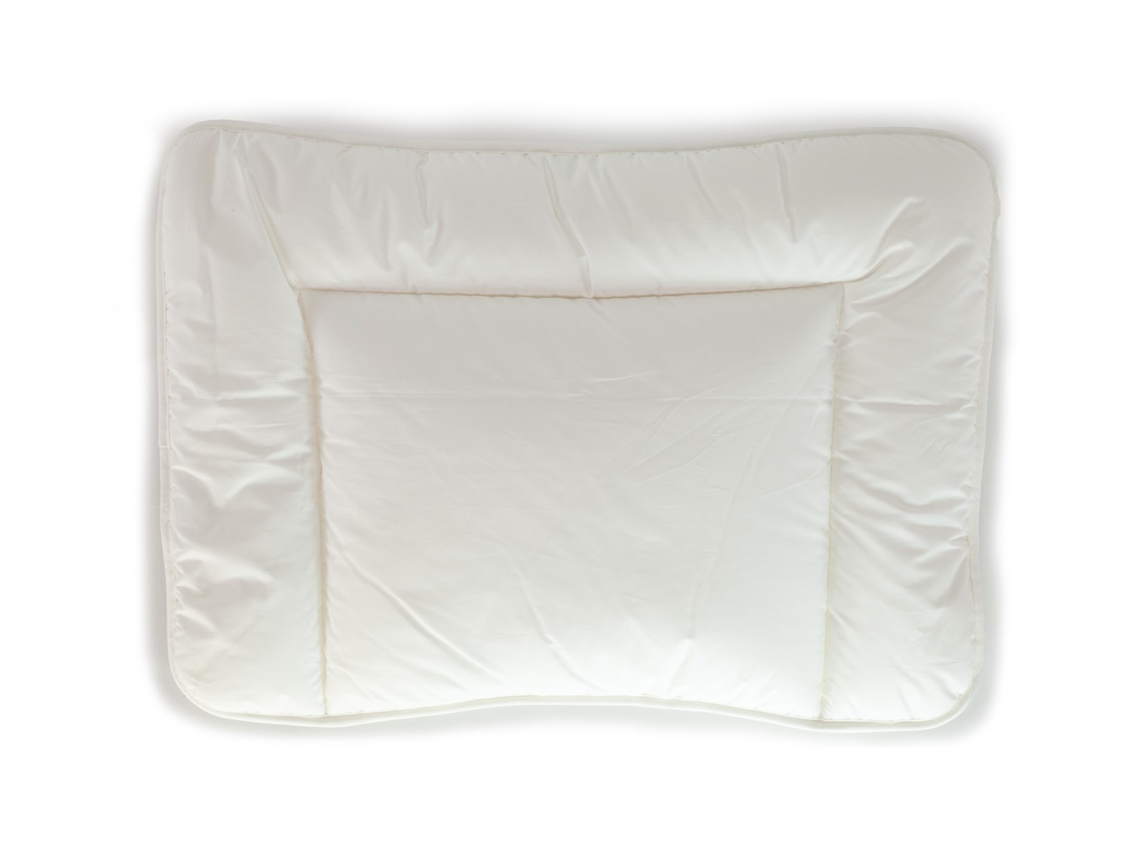 Flachkissen für Babys und Kleinkinder Tencel Maße 40 x 60 x 5 cm, 250 g, Perkal-Inlett