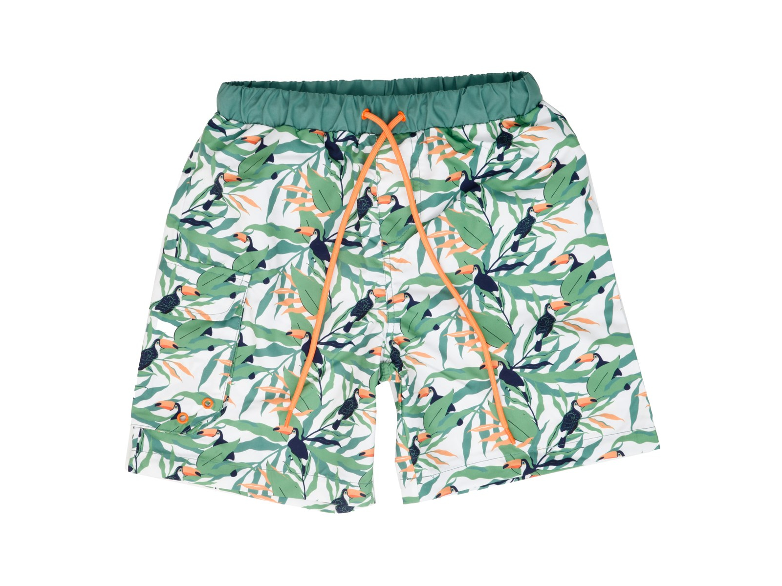 Kinder Badehose UV Schutzkleidung UV 50+ "Toucan" Gr.4 Jahre; 98/104