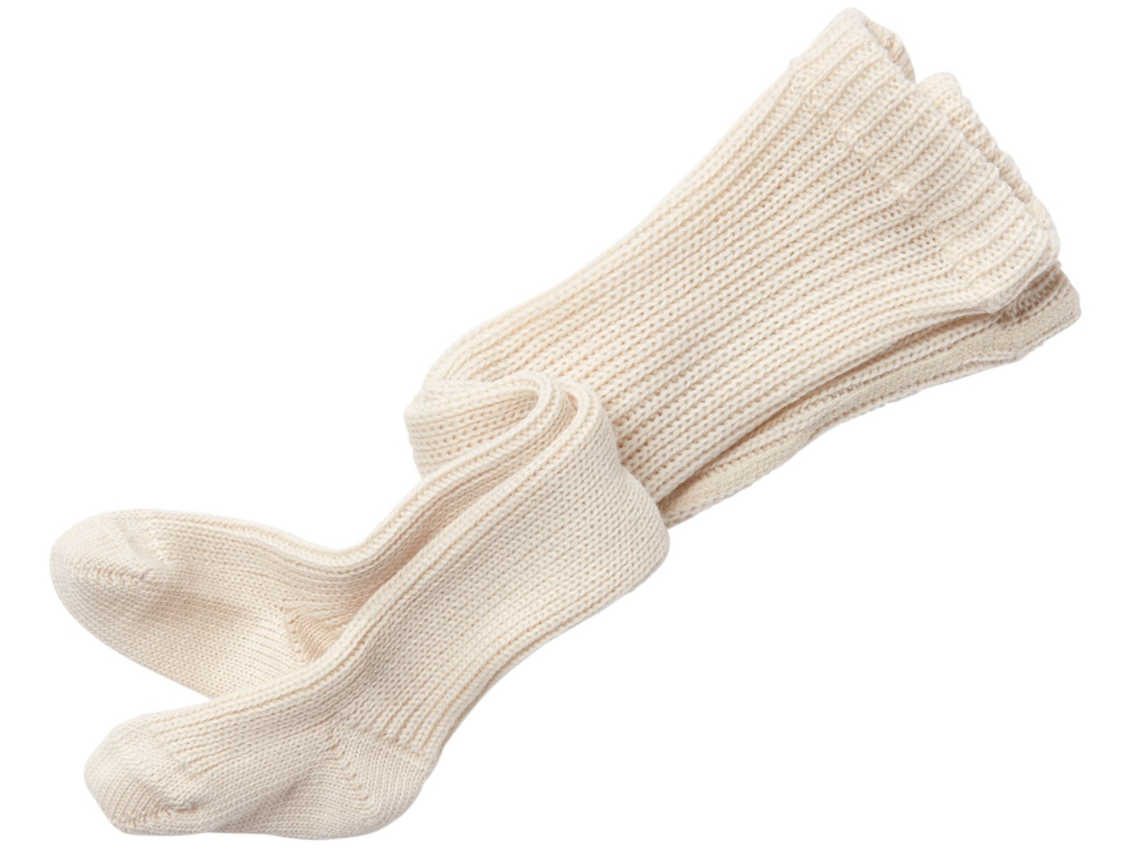 Dicke Baby Strumpfhose Bio-Schurwolle natur Gr.00