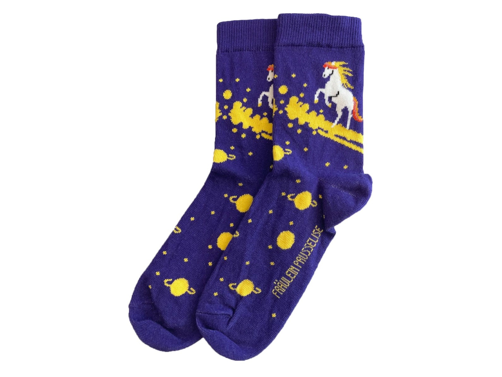 Kinder Socken Sternschnuppe Pferd Gr.23-26