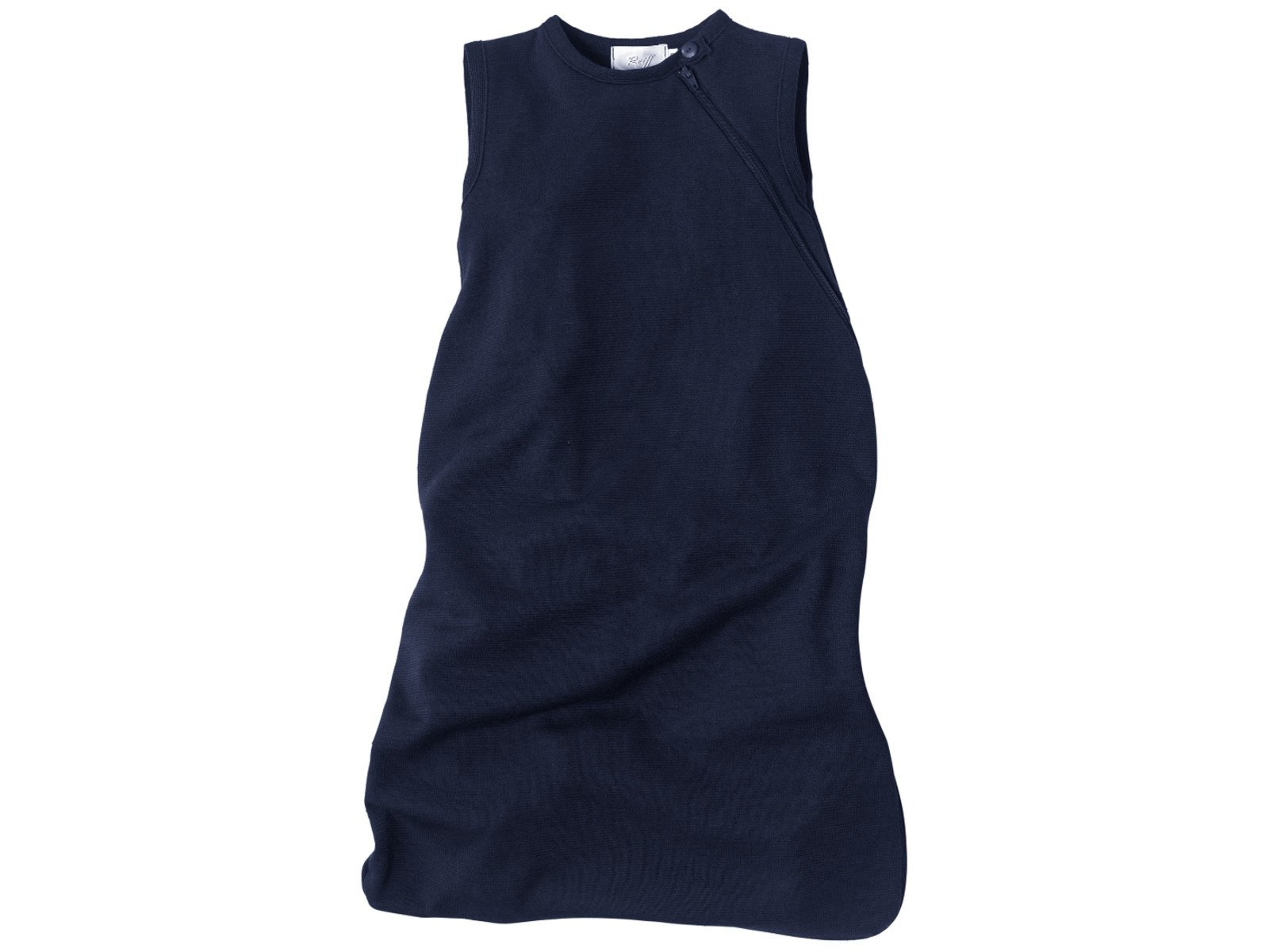 Schlafsack Baby Wolle Seide marine Gr. 86/92 (84 cm)