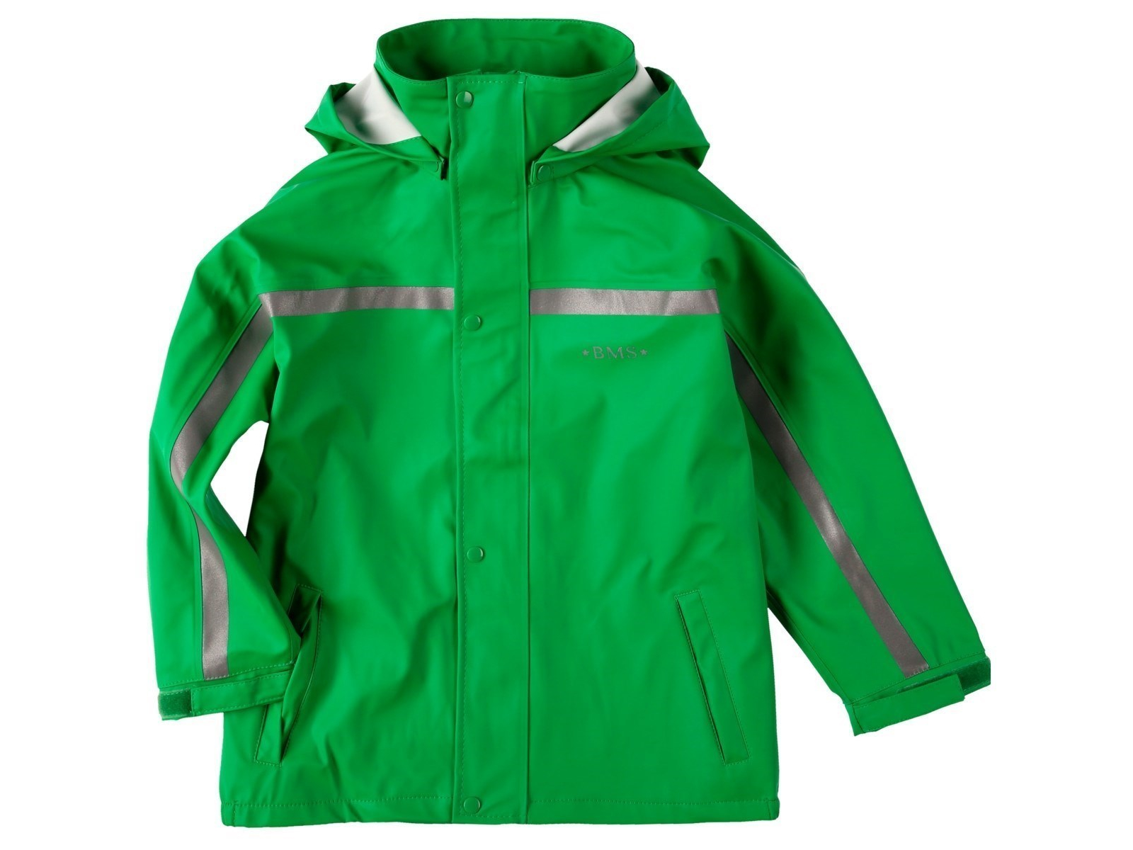 BMS Kinder Buddeljacke und Regenjacke Räuberwald SoftSkin grün Gr.80