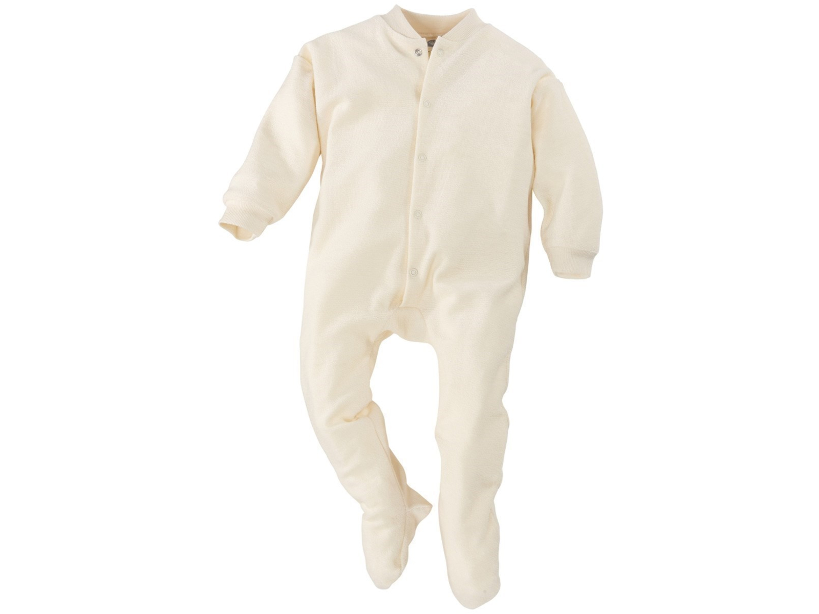 Cosilana Baby Schlafanzug Bio-Schurwolle natur Gr. 68