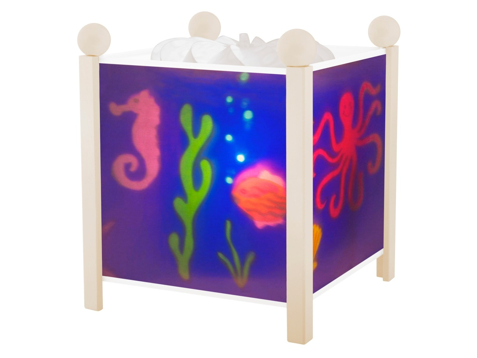 Magische Laterne Meer Maße 19 x 16 x 16 cm