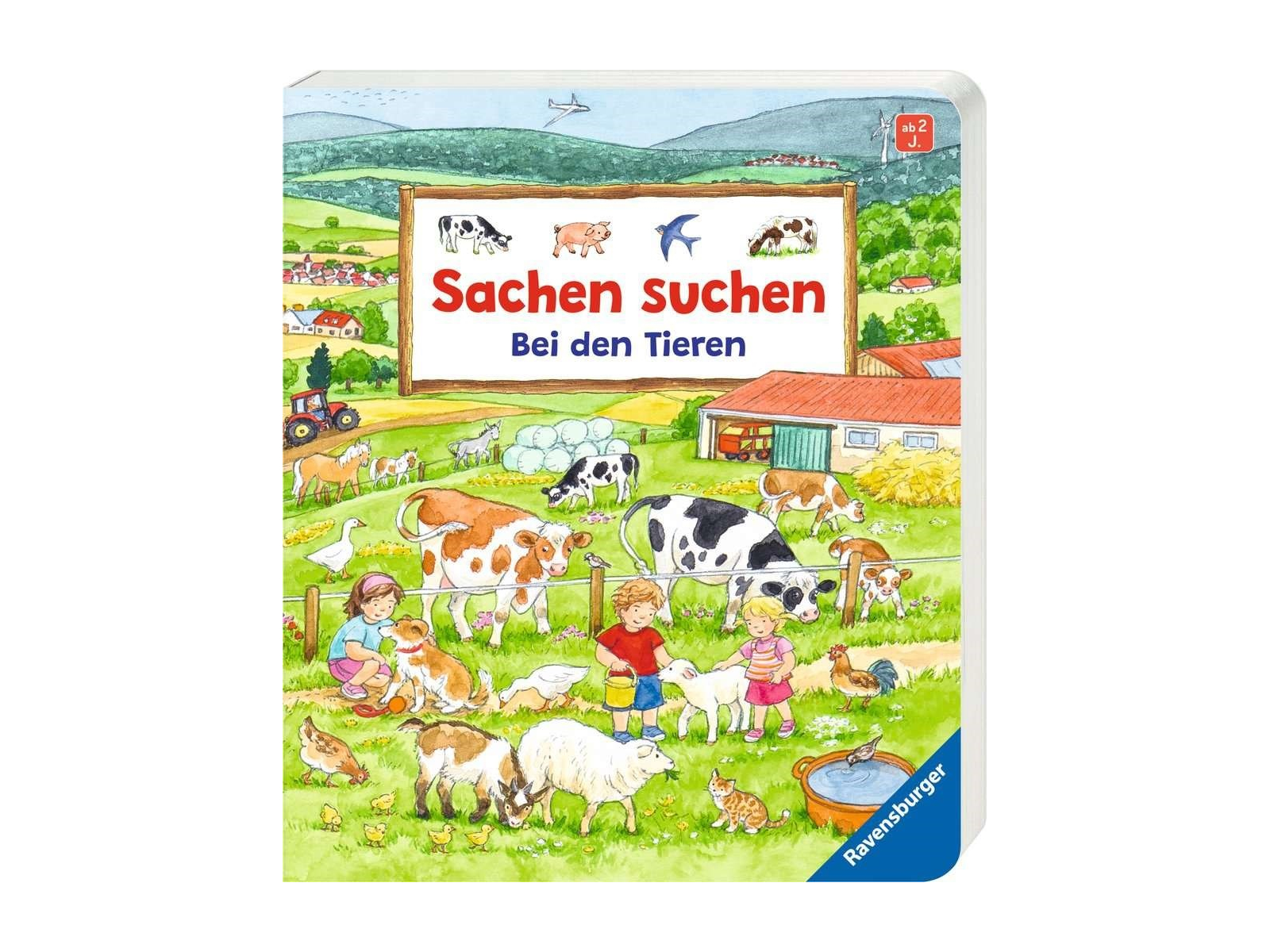 Ravensburger Sachen suchen: Bei den Tieren ab 2 Jahre