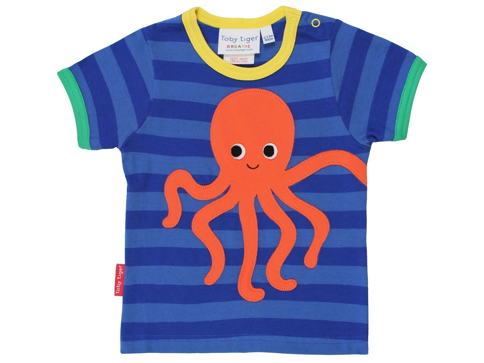 Baby und Kinder T-Shirt Oktopus Gr.92 (18-24 Monate)