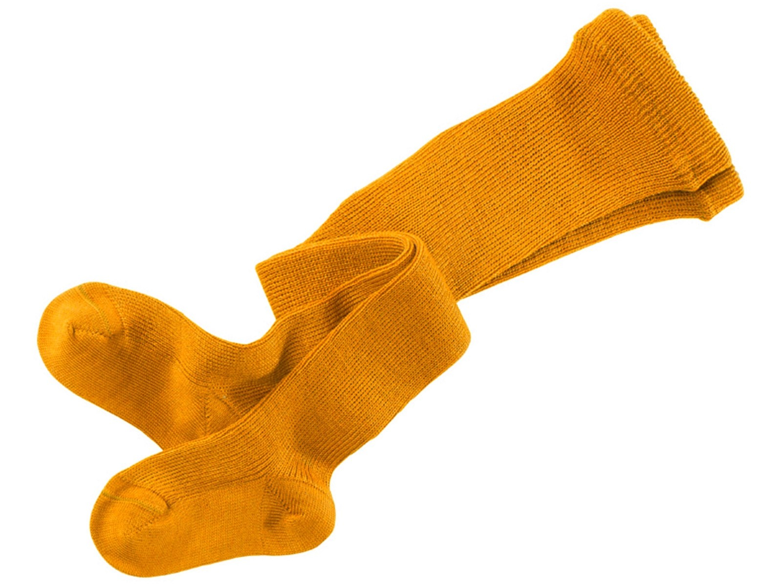 Baby Strumpfhose Bio-Schurwolle messing Gr. 00