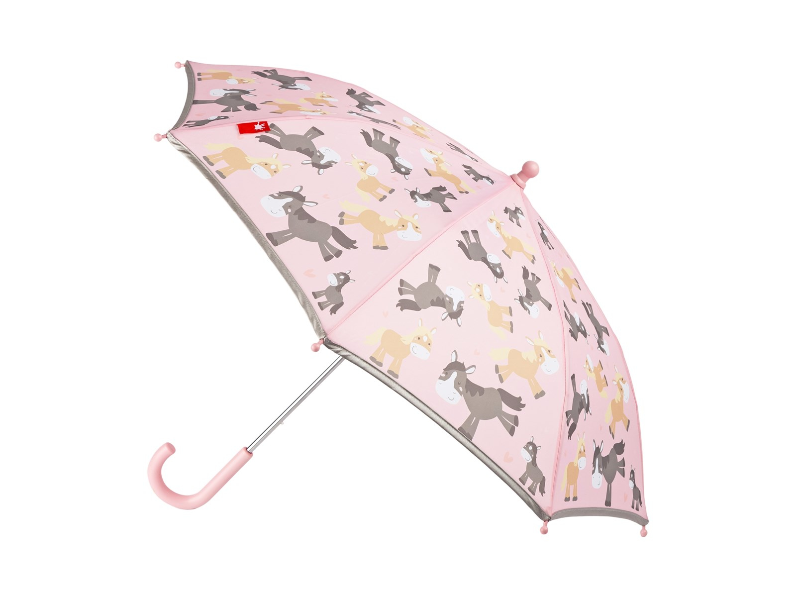 sigikid Sigikid Kinder Regenschirm Pferd rosa Ø ca. 75cm