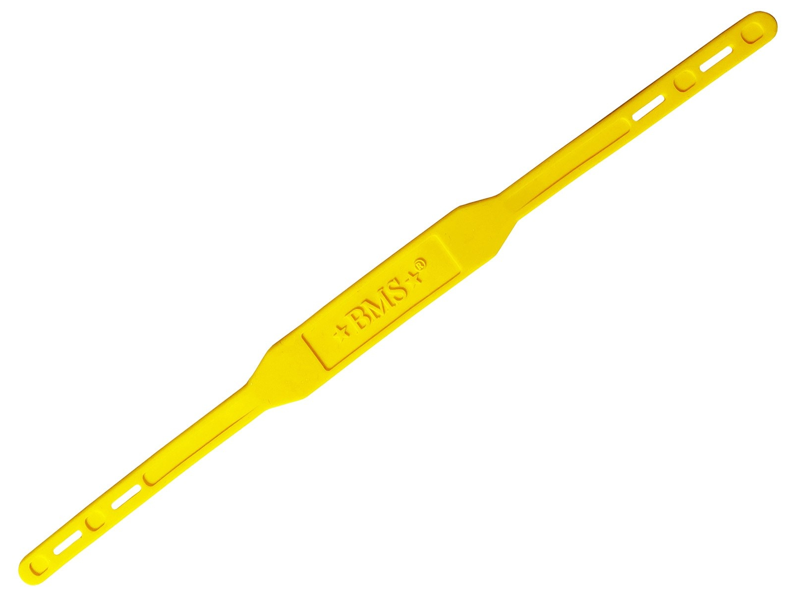 BMS Ersatz Fußstege für Regenhose Silicon Harbour Straps yellow 2er Set, inklusive Knöpfe