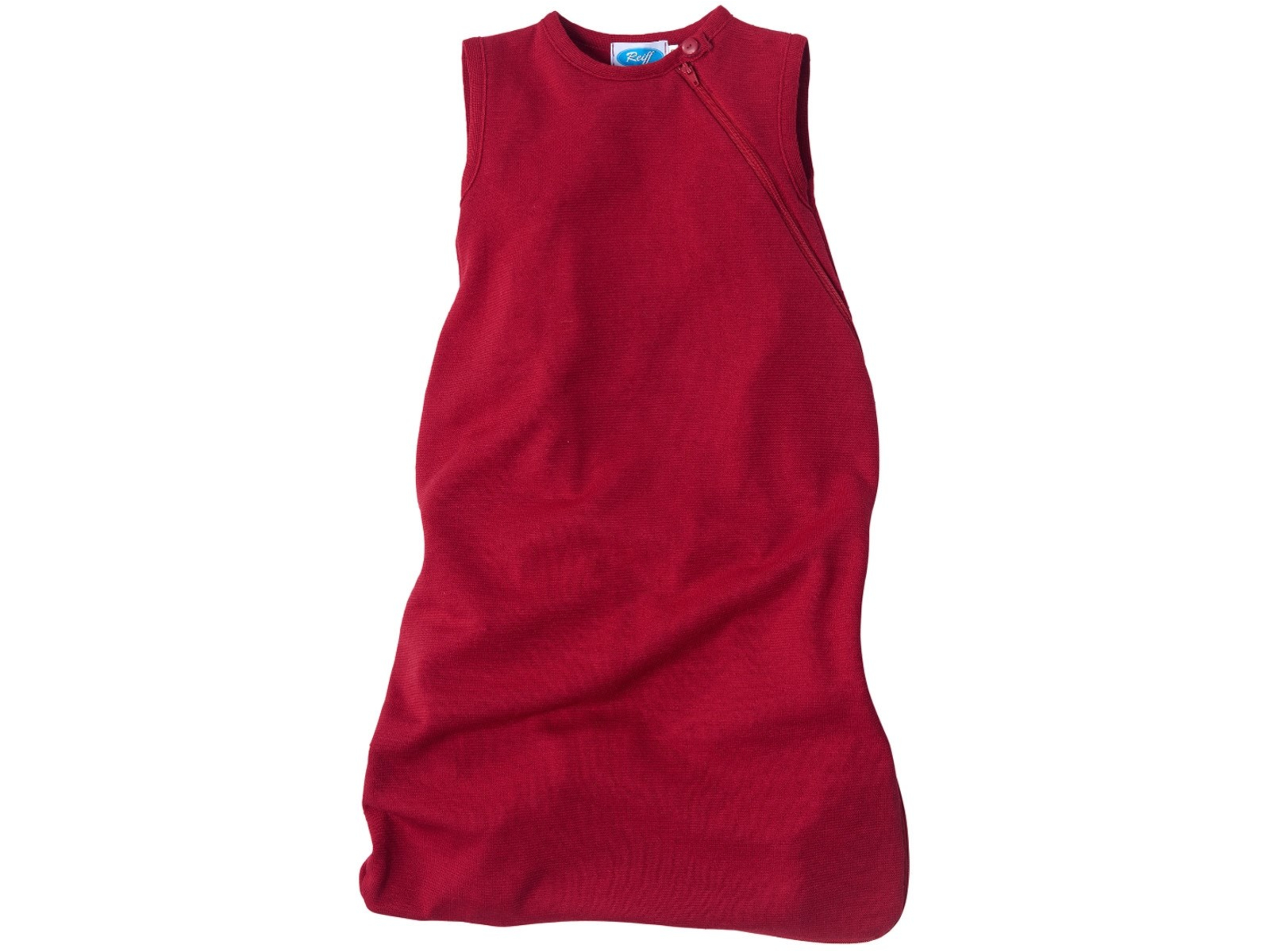 Schlafsack Baby Wolle Seide burgund Gr. 74/80 (72 cm)