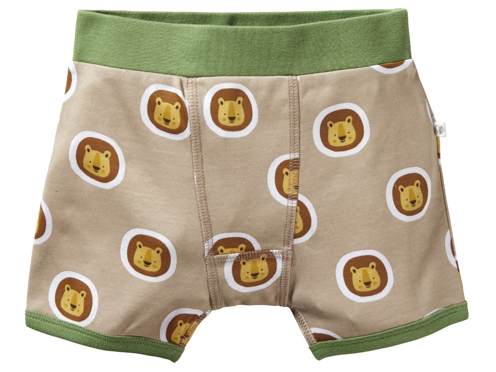 Jungen Boxershorts Bio-Baumwolle Löwe Gr. 98/104