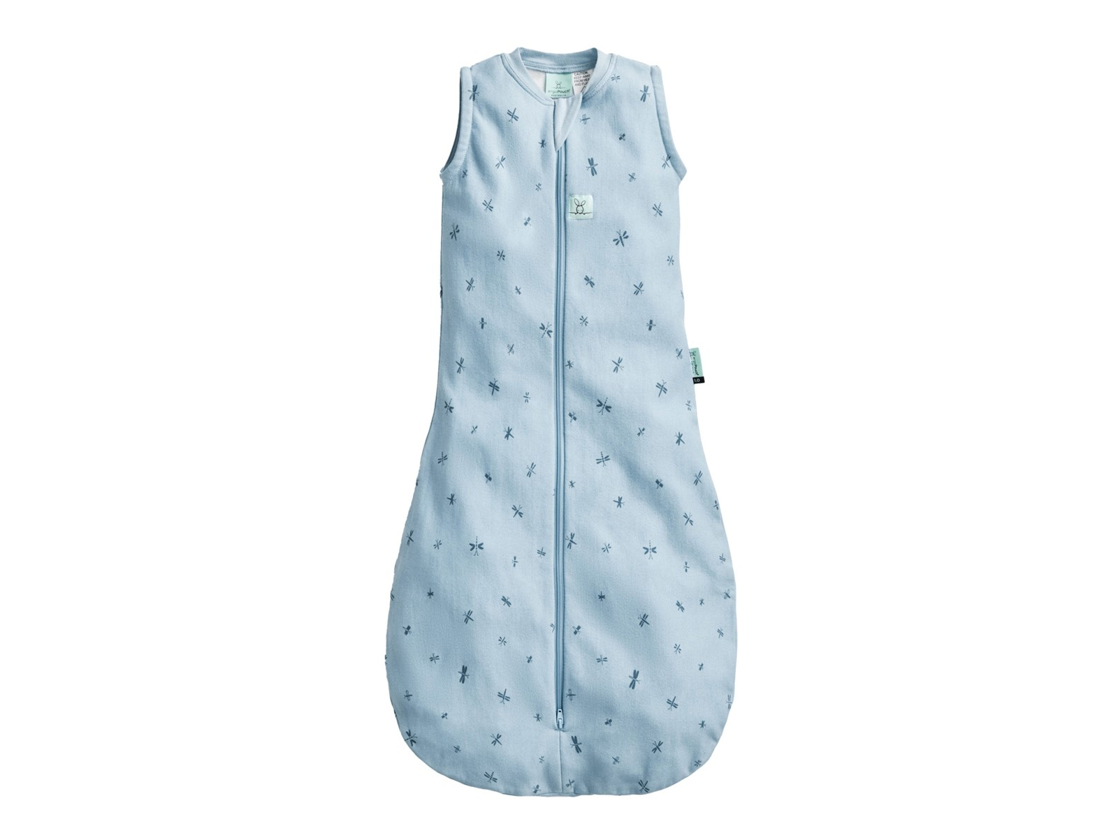 Schlafsack Baby "ergoBag" Jersey dragonflies Größe 8-24 Monate