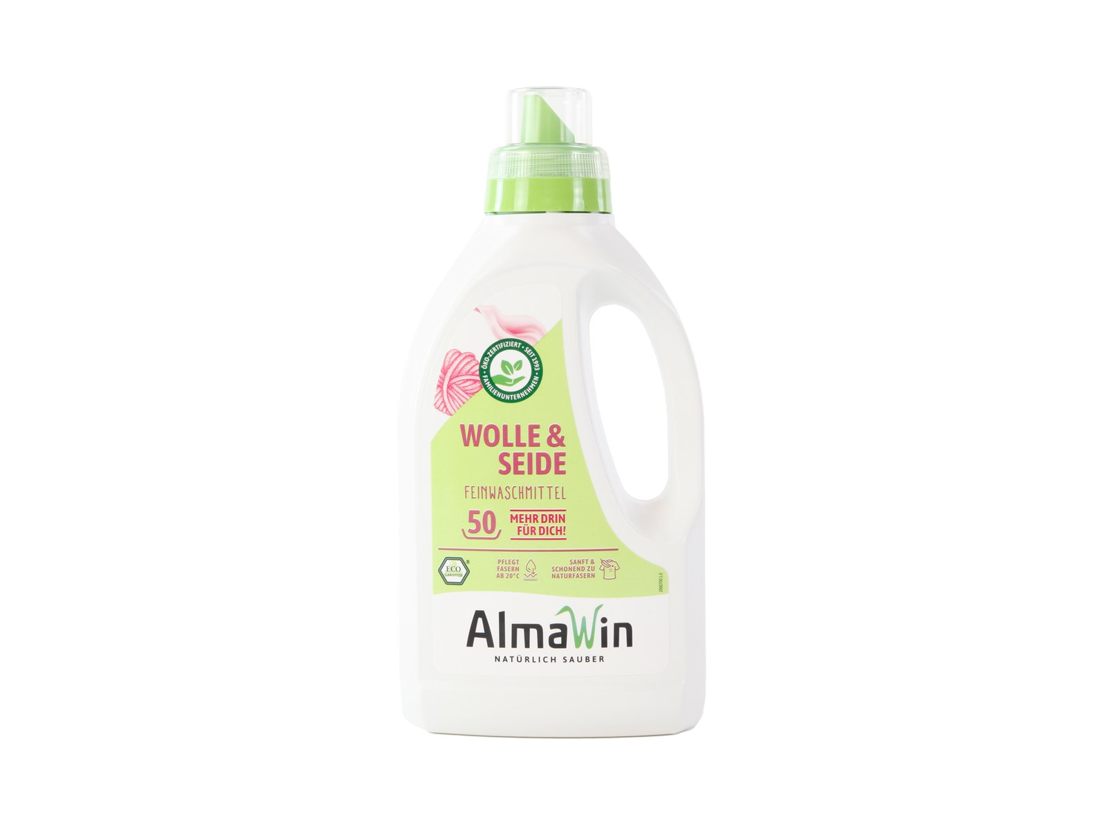 Almawin Waschmittel Konzentrat Wolle & Seide 750 ml