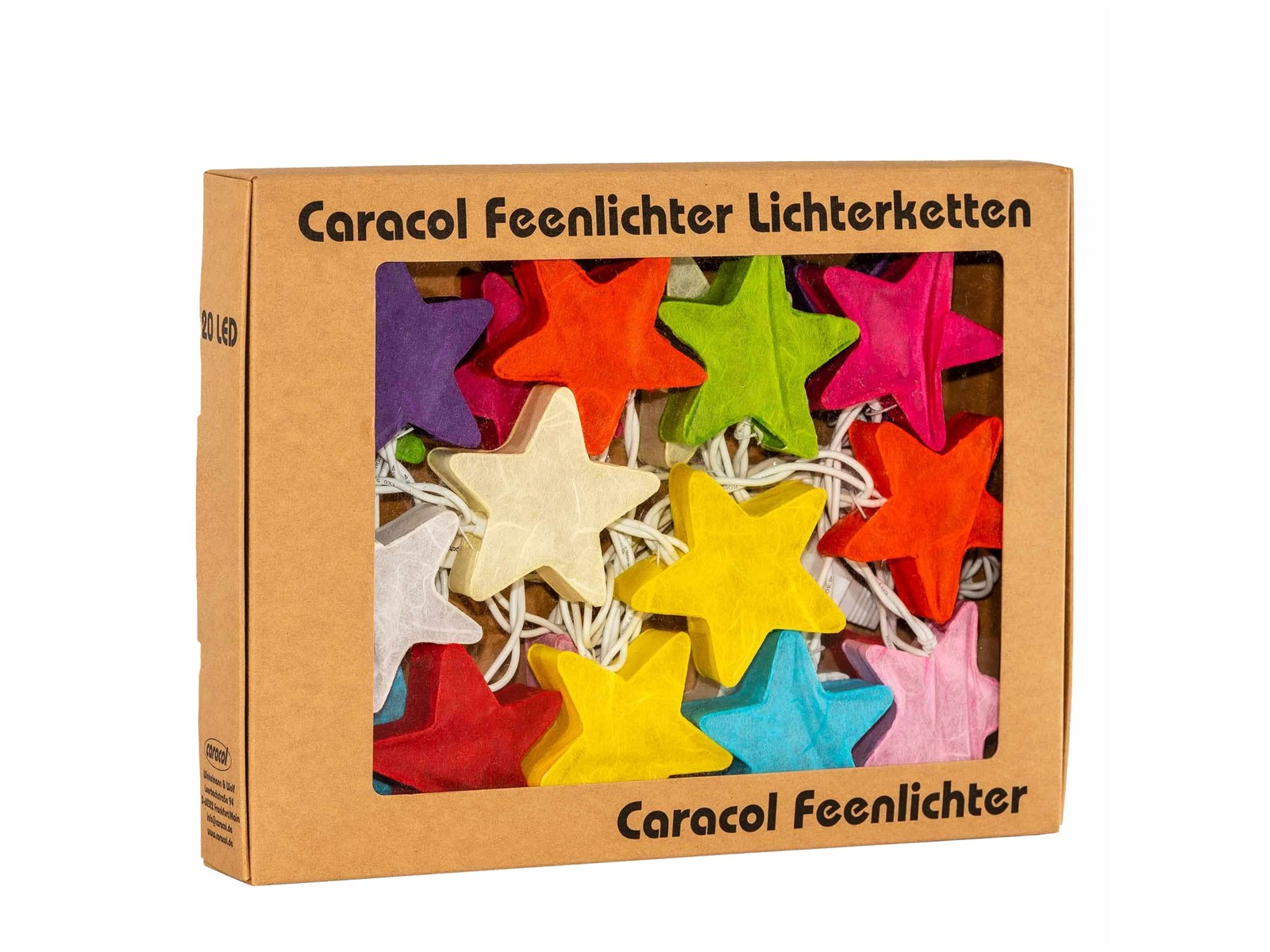 Feenlichter, Sterne rainbow rainbow