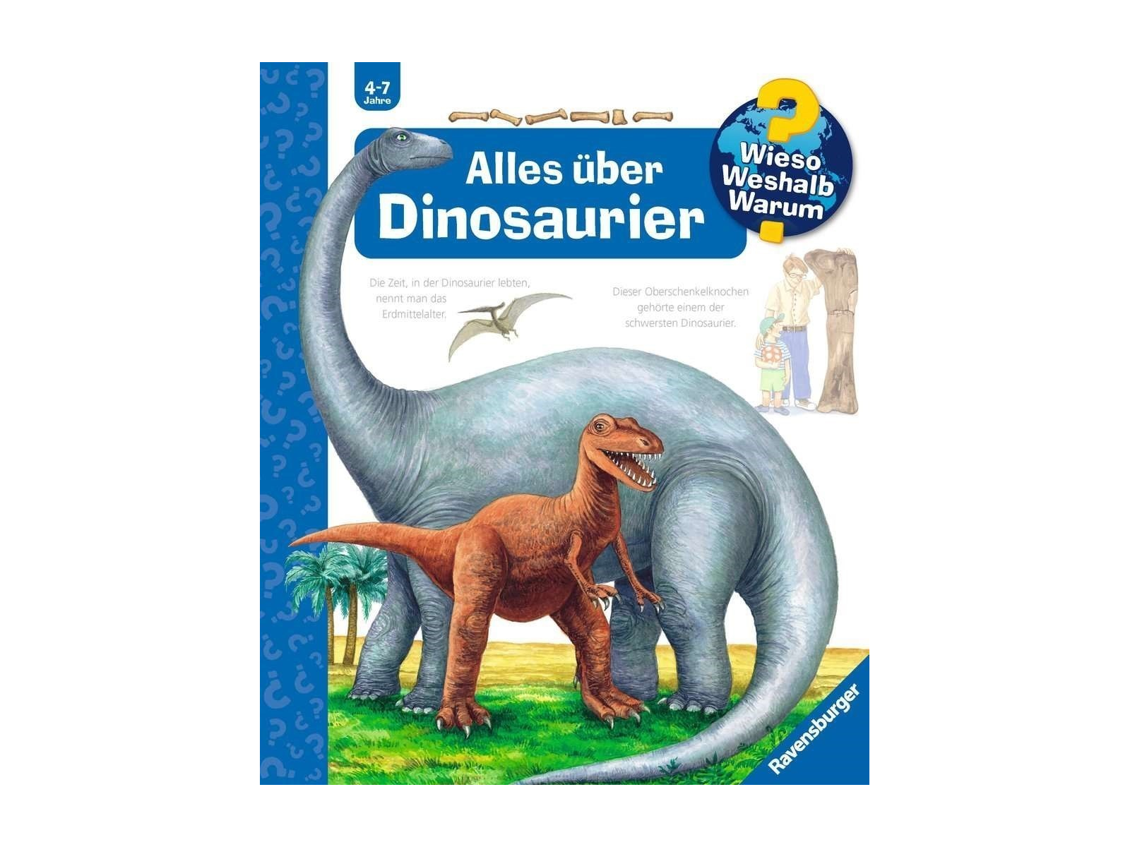 Ravensburger Alles über Dinosaurier Band 12 ab 4 Jahre