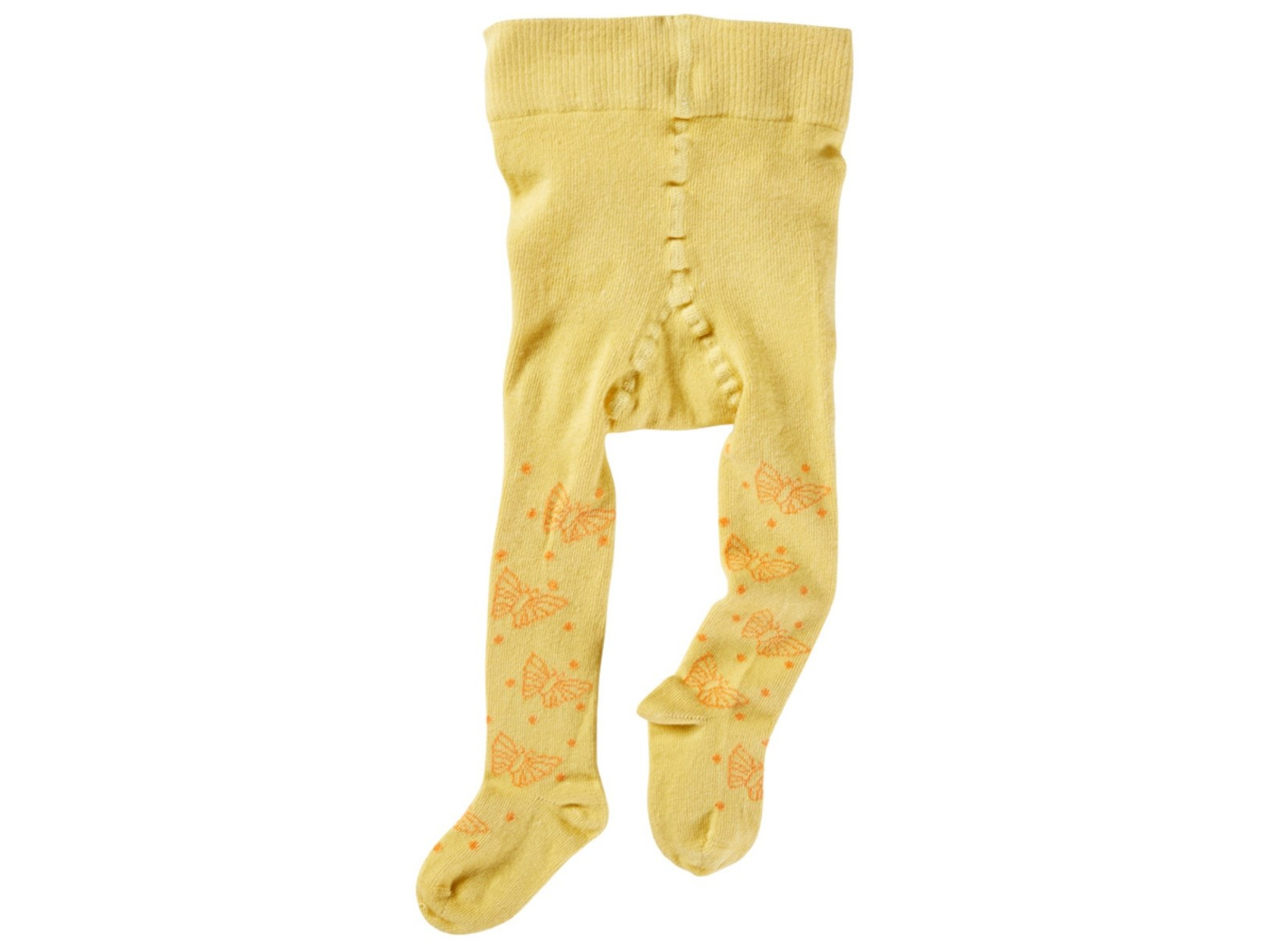 Baby Strumpfhose Baumwolle (kbA) safran Gr.00