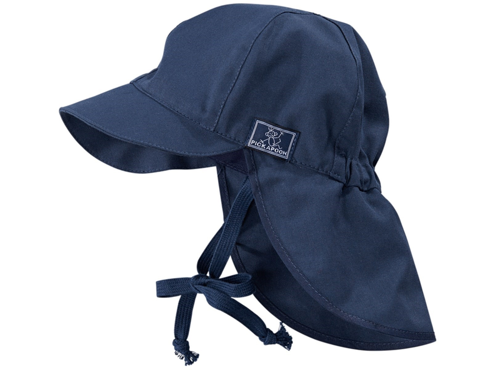 Pickapooh Baby und Kinder Mütze UV-80 marine Gr.52