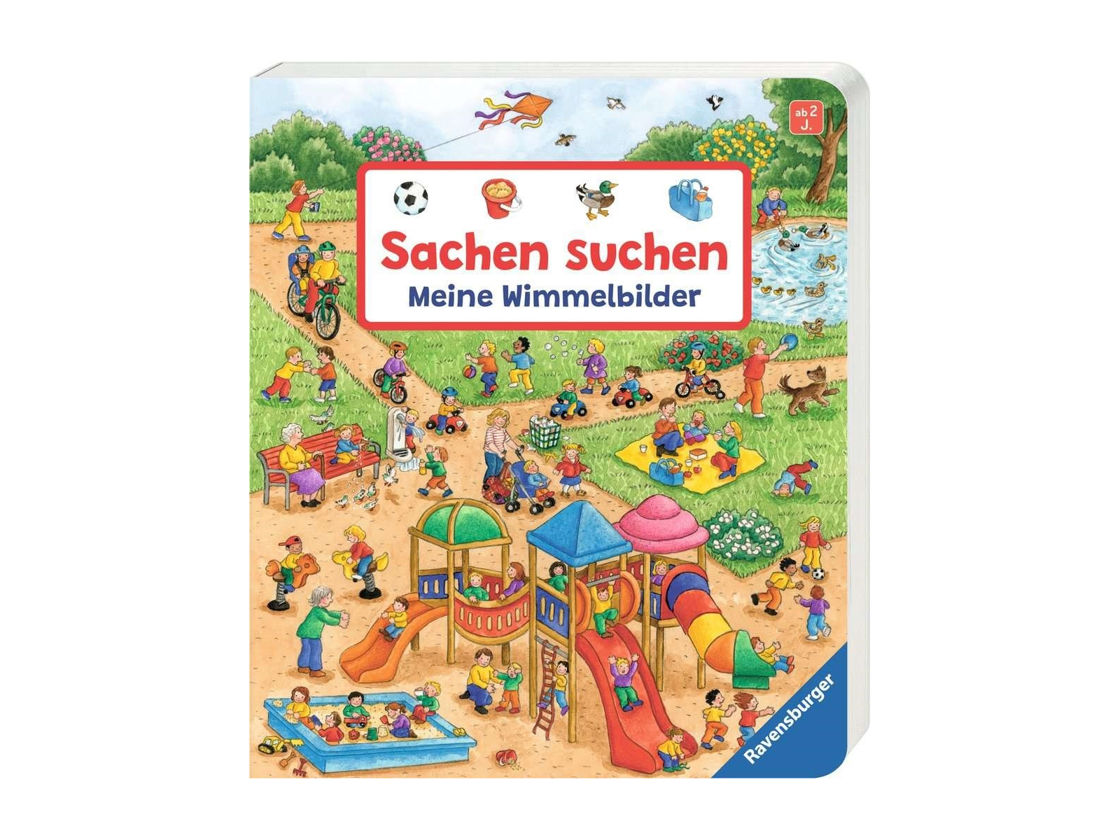 Ravensburger Sachen suchen: Meine Wimmelbilder ab 2 Jahre