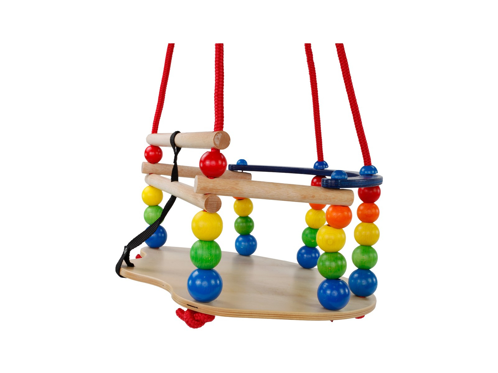 Babyschaukel und Kleinkindschaukel Gitterschaukel de Luxe