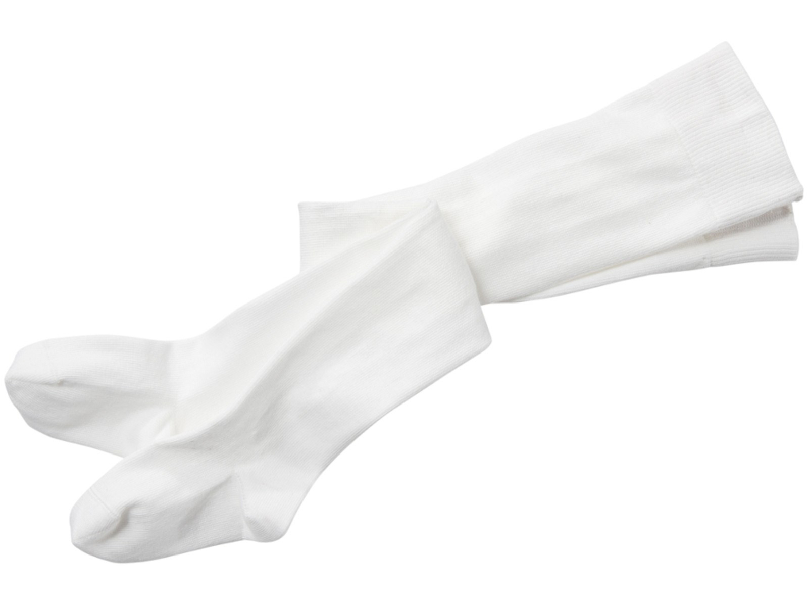 Feine Kinder Strumpfhose Baumwolle (kbA) weiß Gr.1-2