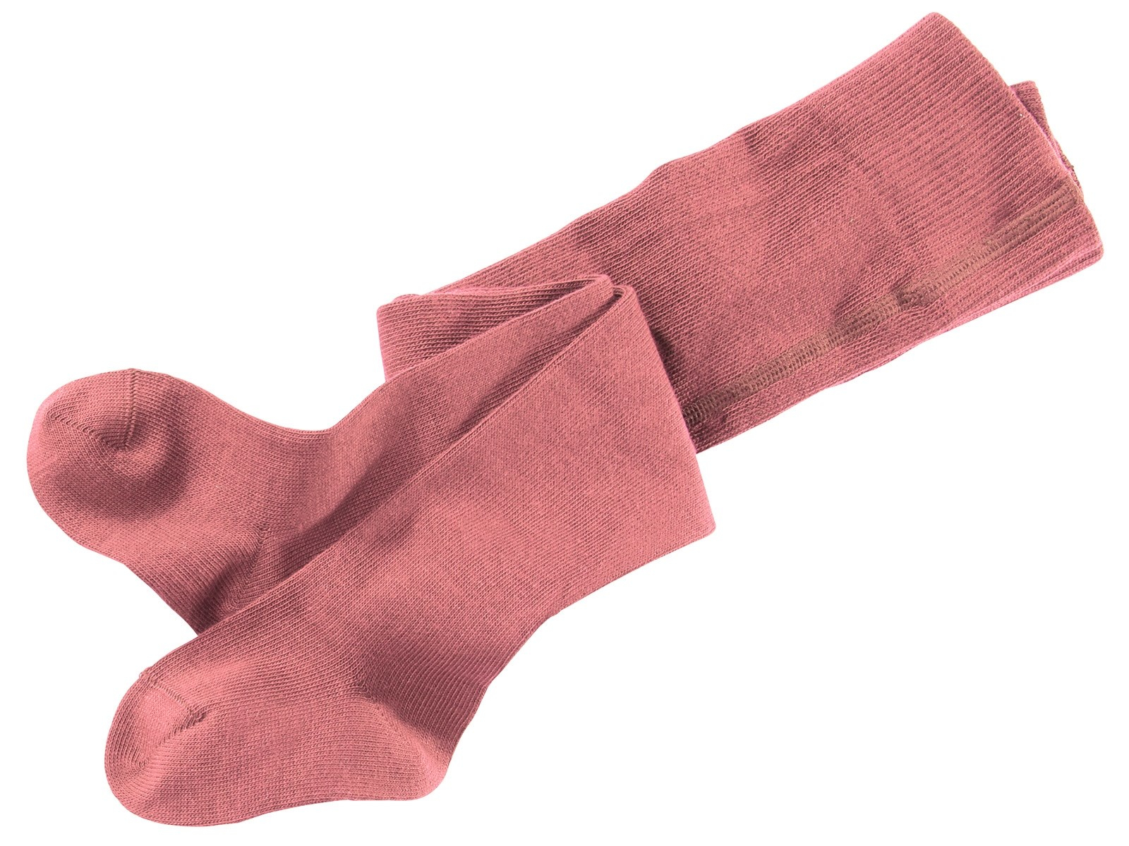 Baby Strumpfhose Baumwolle (kbA) altrosa Gr.00