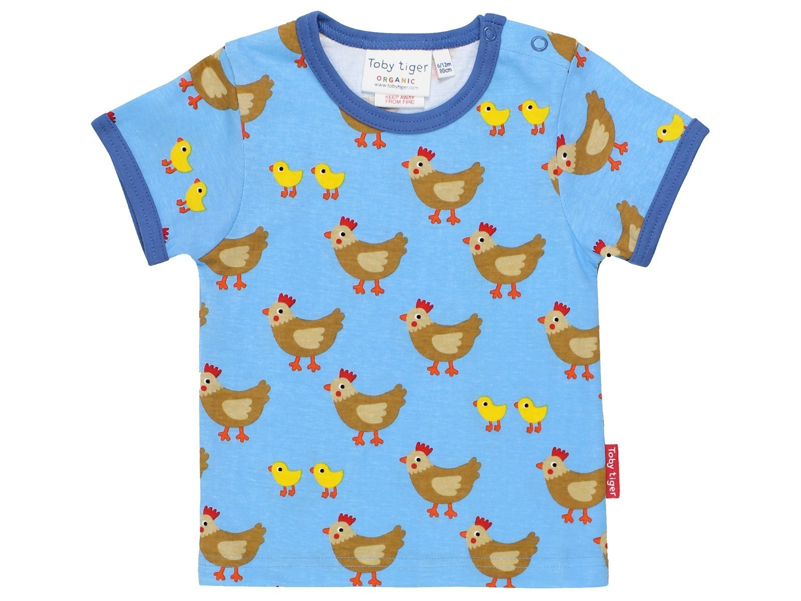 Baby und Kinder T-Shirt Huhn Gr.104 (3-4 Jahre)