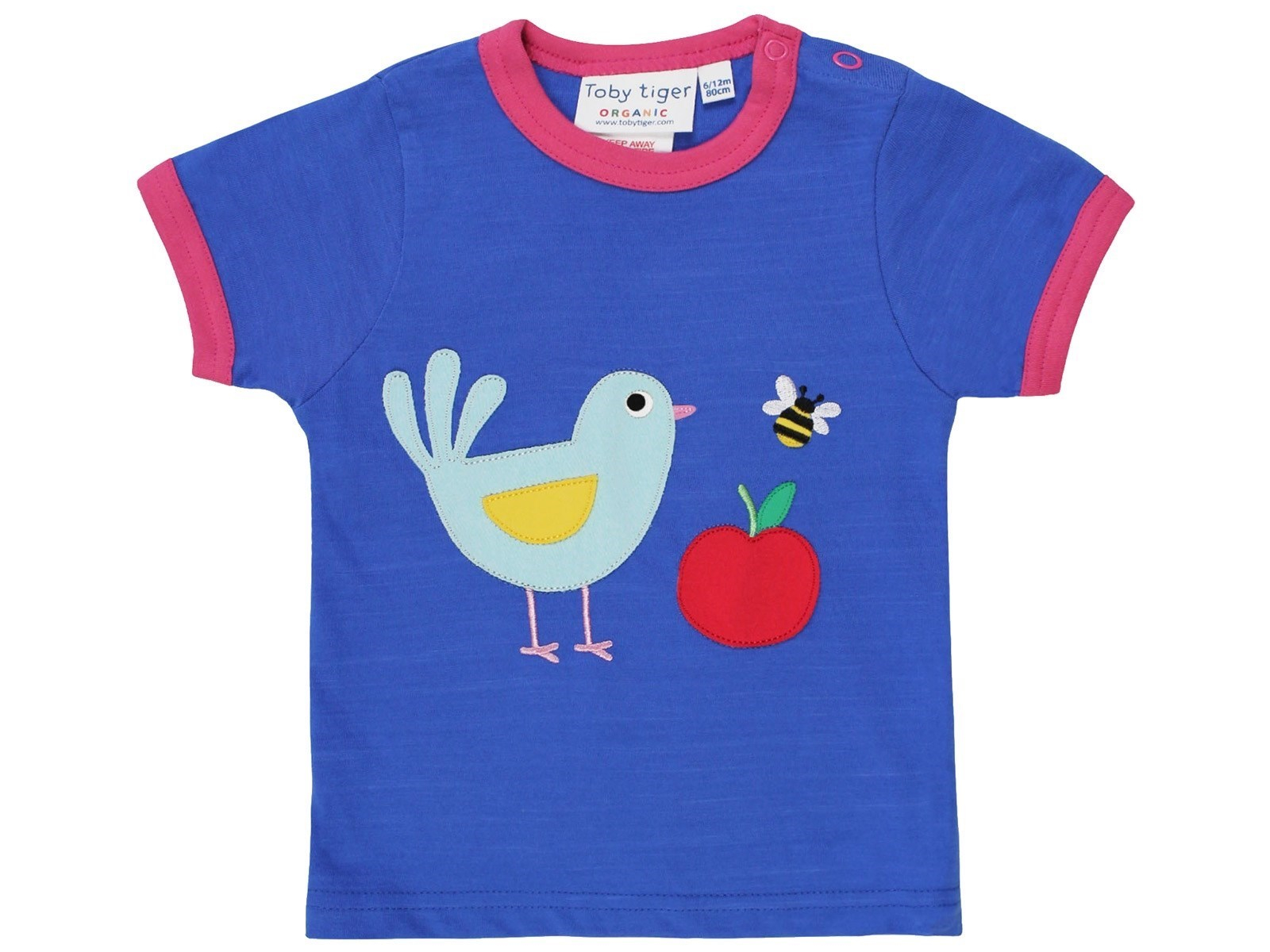 Baby und Kinder T-Shirt Vogel Gr.104 (3-4 Jahre)