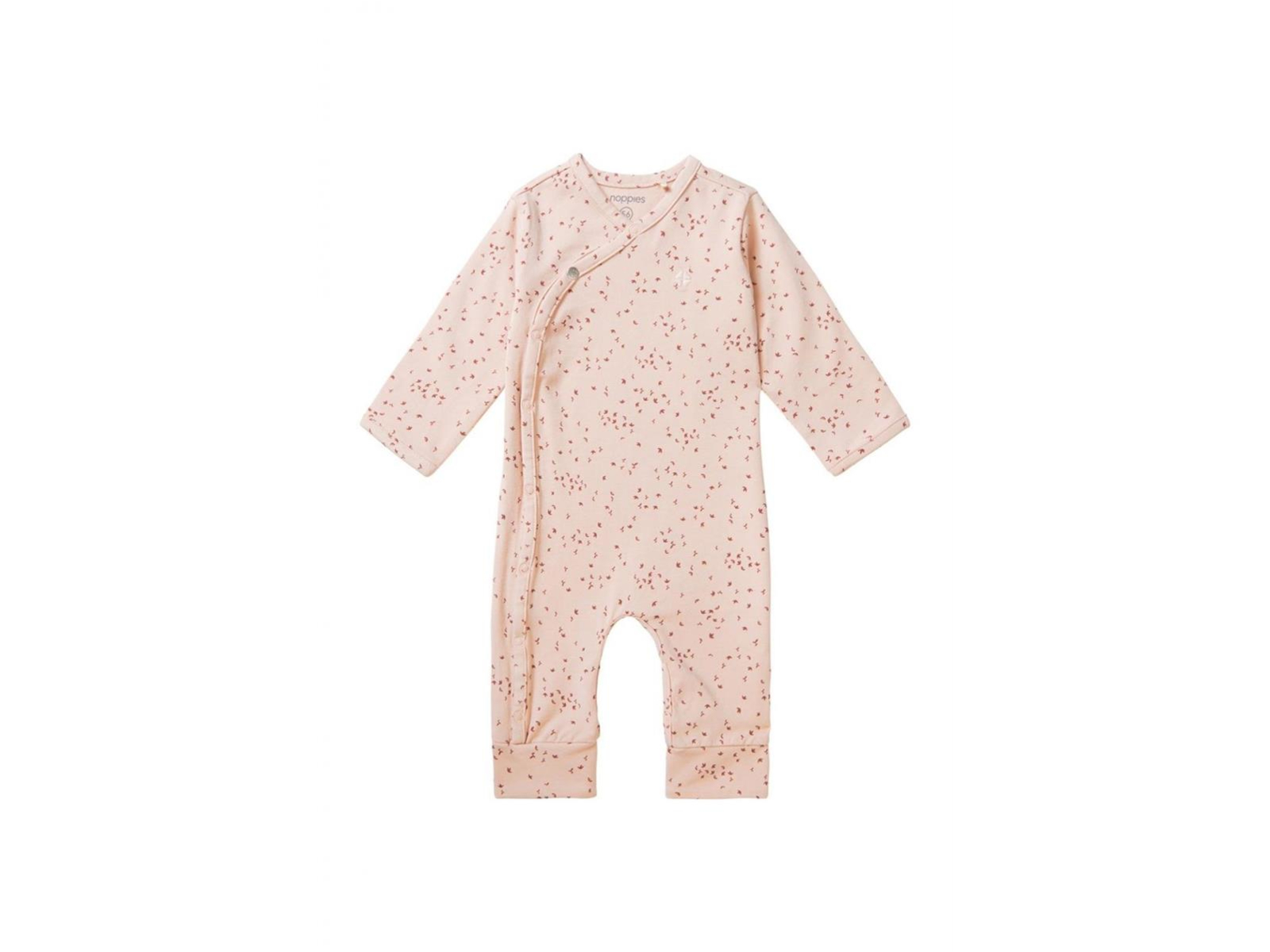 Strampler Nuuk rose smoke print Gr. 44