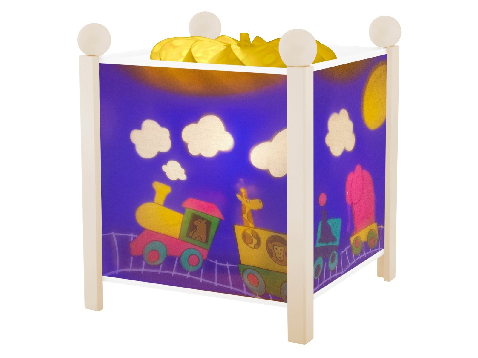 Magische Laterne Zug Maße 19 x 16 x 16 cm