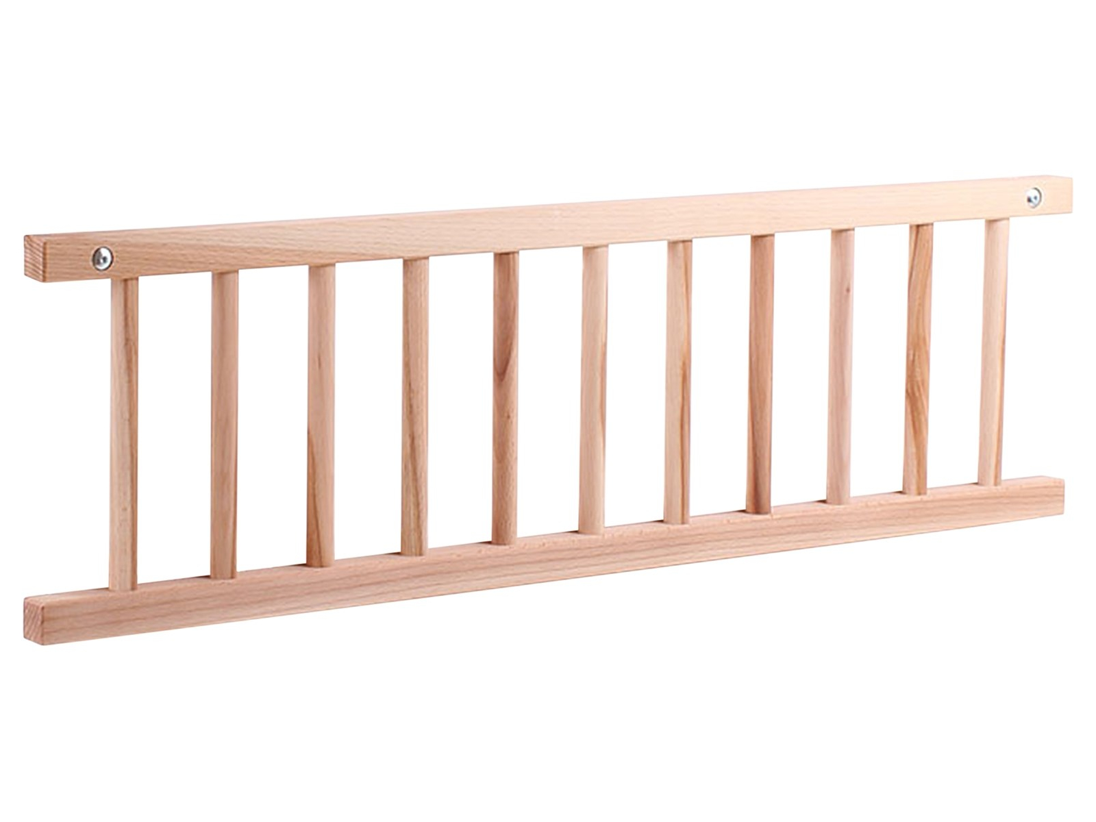 Babybay Verschlußgitter Maxi, Kernbuche massiv, geölt einfache Montage