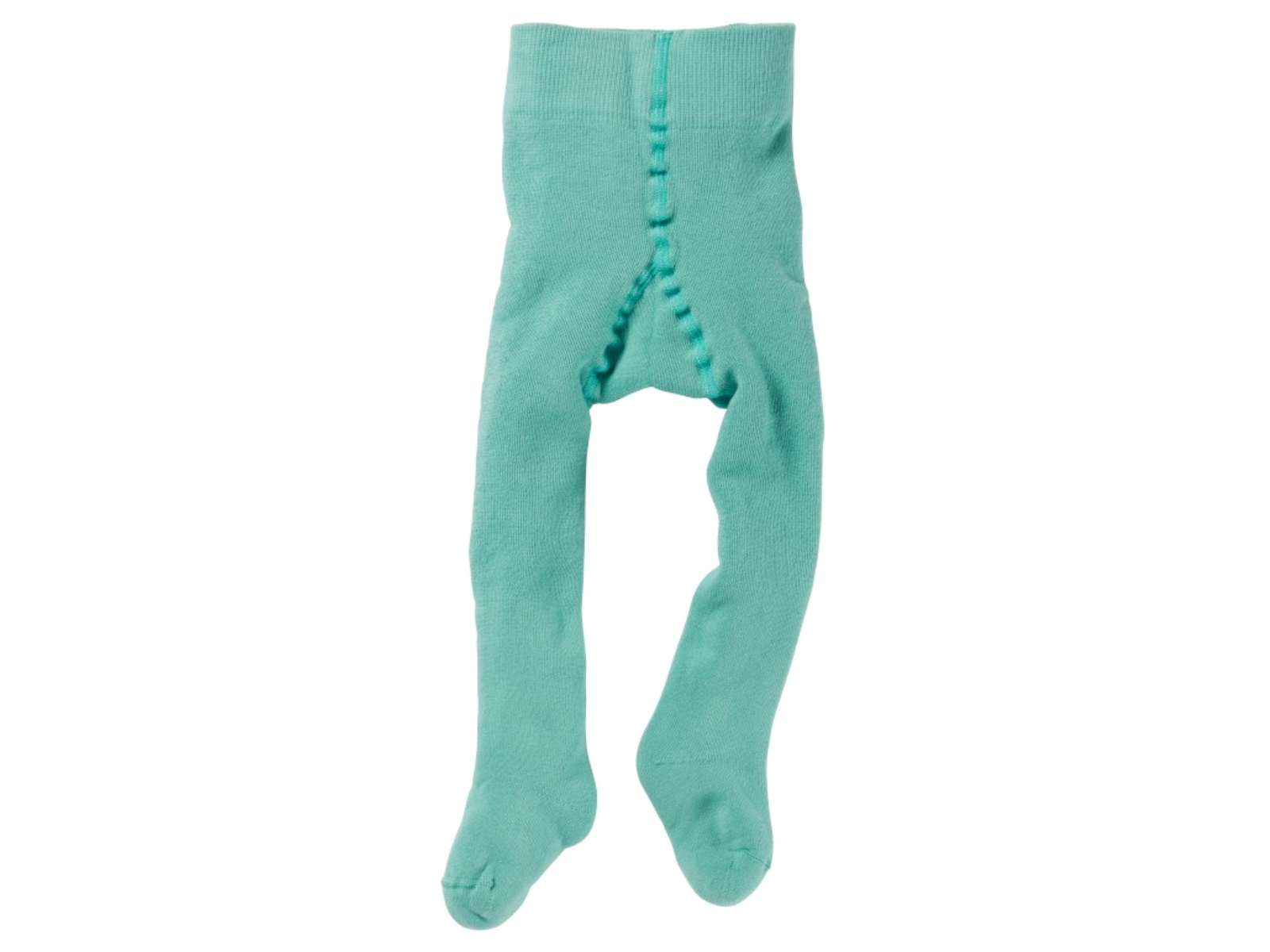 Baby Strumpfhose Baumwolle (kbA) Frottee minze Gr. 00