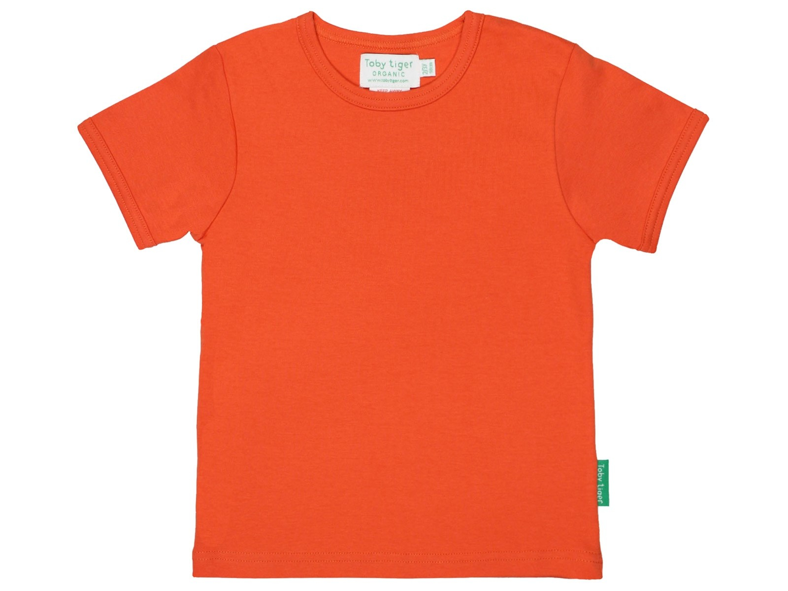 Baby und Kinder T-Shirt orange Gr.80
