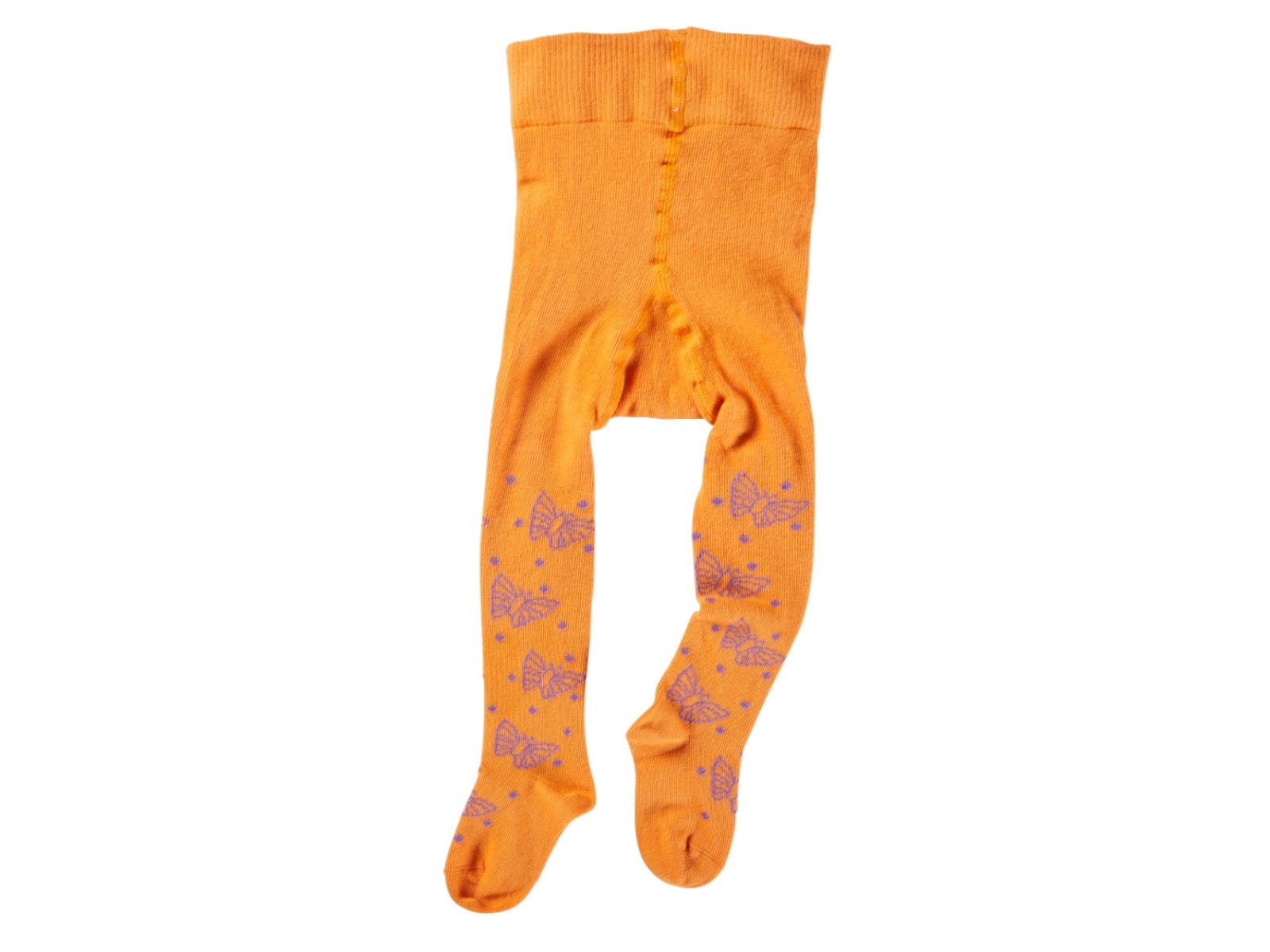 Baby Strumpfhose Baumwolle (kbA) mandarine Gr.00