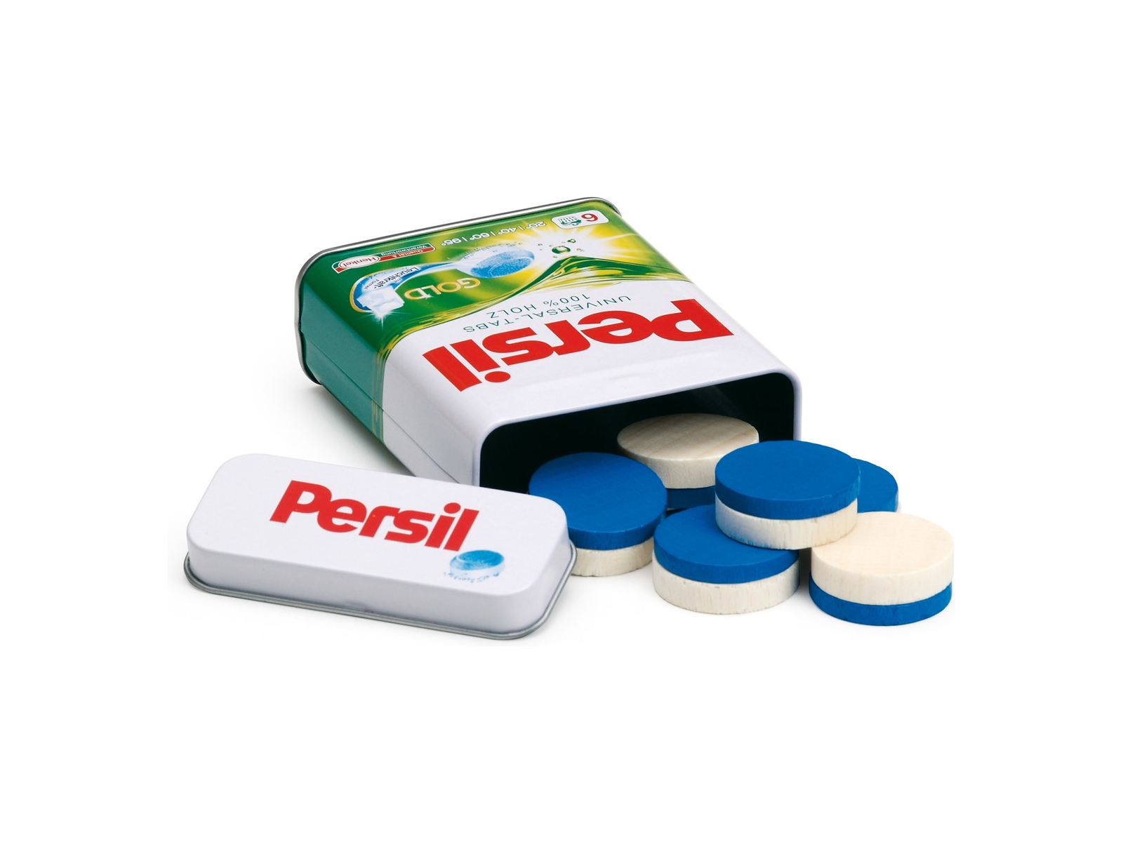 Waschmitteltabs Persil in der Dose 3,1x7,1x8,1cm