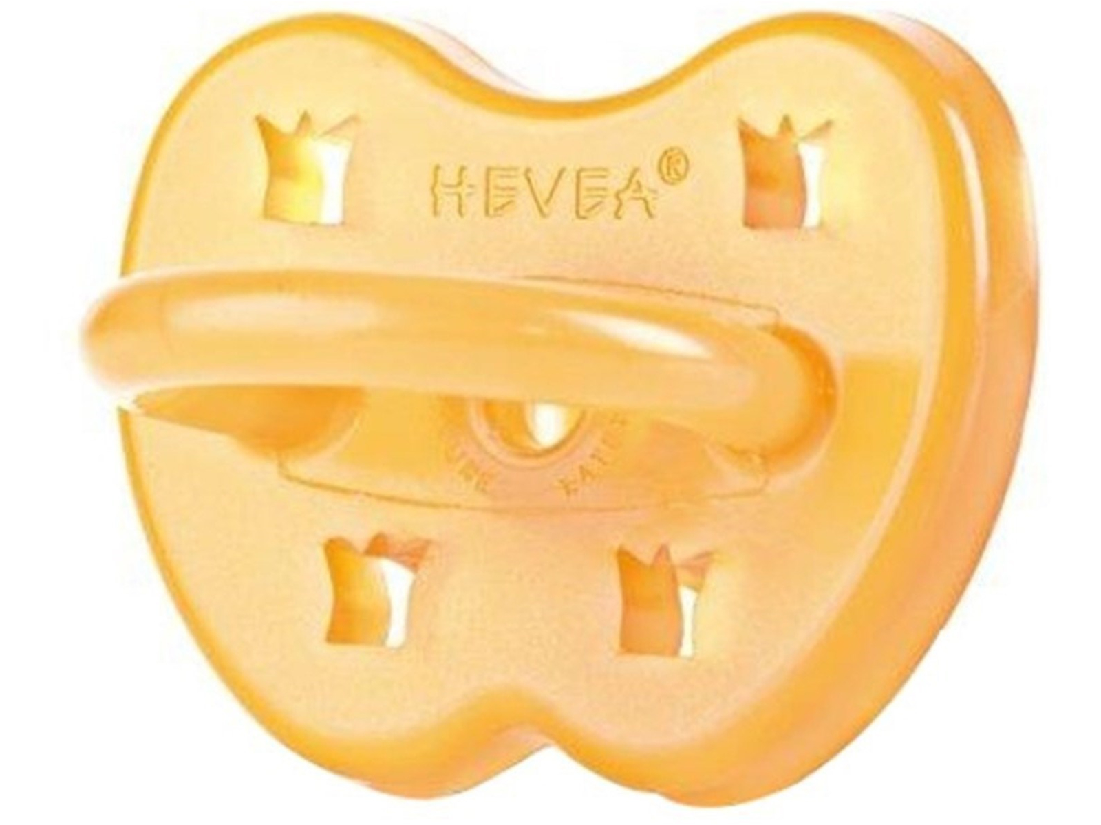 Schnuller, Naturkautschuk, Krone kirschförmig 0-3 Monate